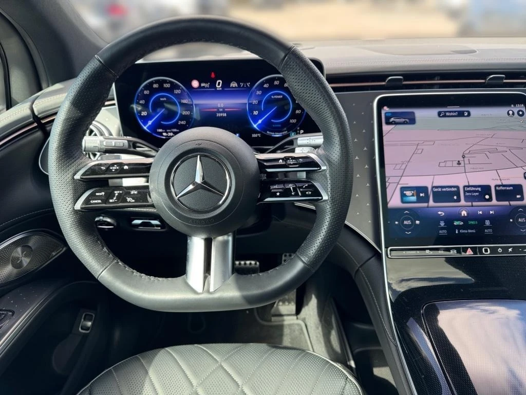 Mercedes-Benz EQS 450 SUV/AMG/4-MATIC/NIGHT/PANO/BURM/HEAD UP/360/ - изображение 6