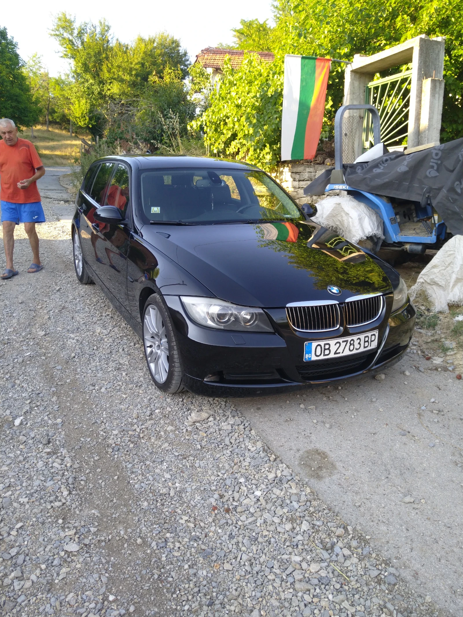 BMW 320 Е91 - изображение 7