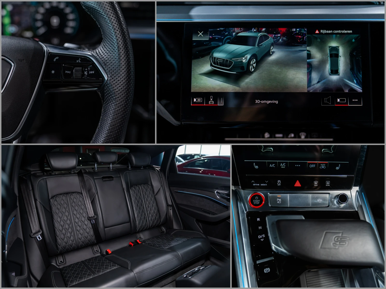 Audi E-Tron S Sportback* S-line* Quattro | Mobile.bg   15