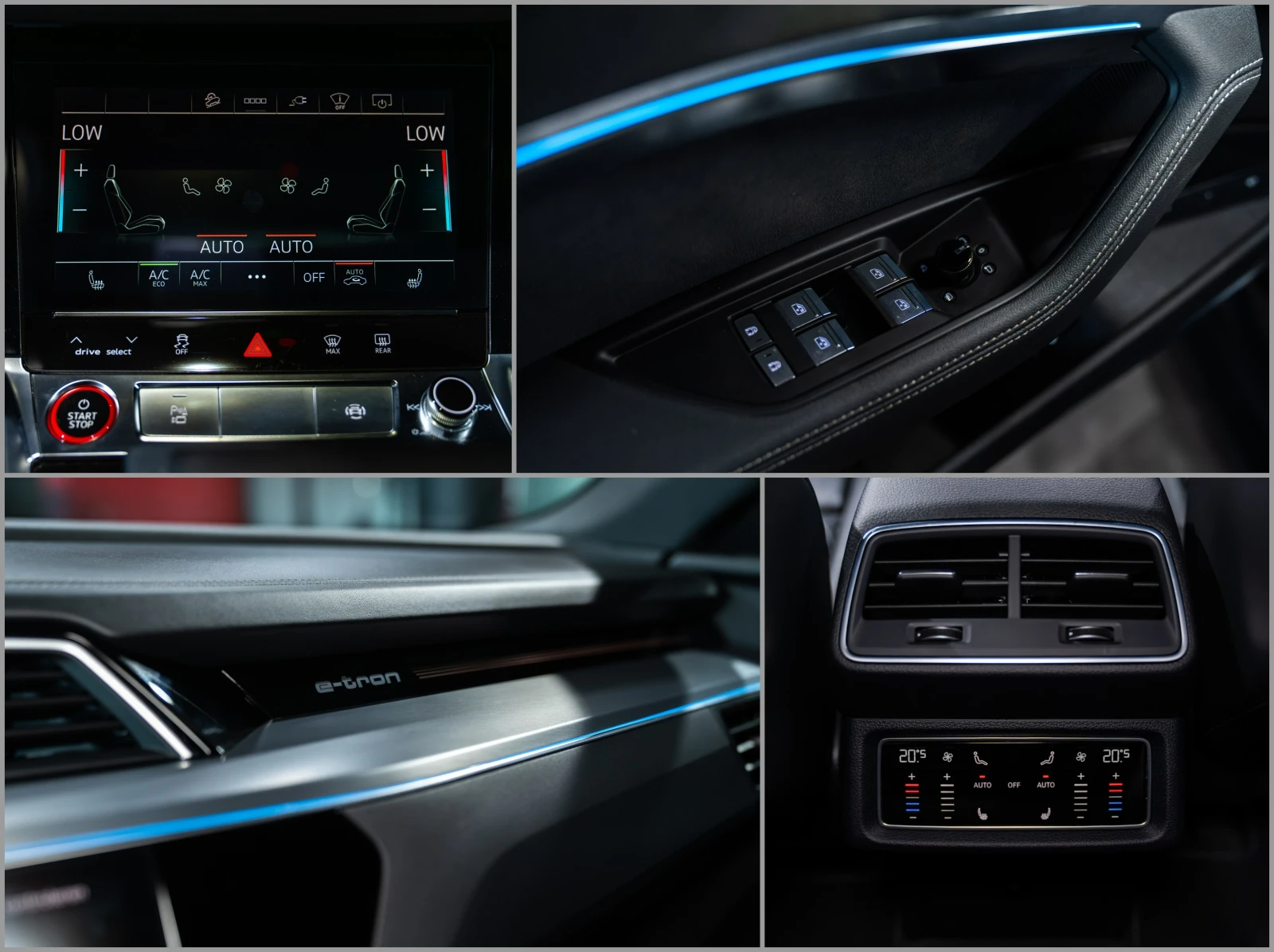 Audi E-Tron S Sportback* S-line* Quattro | Mobile.bg   16