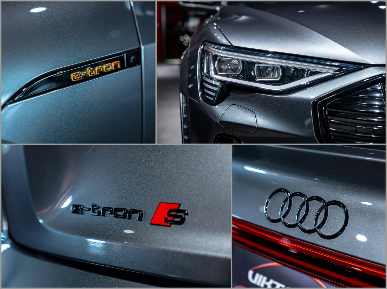 Audi E-Tron S Sportback* S-line* Quattro - изображение 8