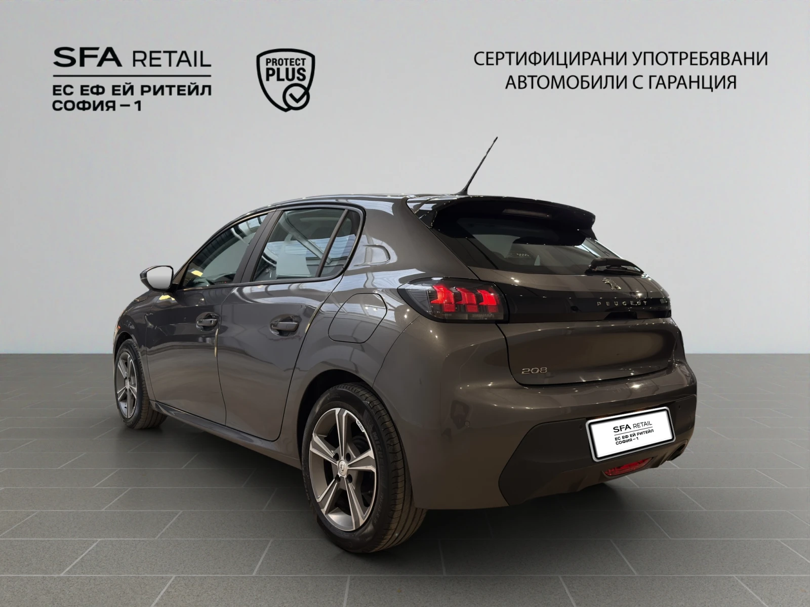 Peugeot 208  ACTIVE 1.2 75 BVM5 Гаранция 2 години - изображение 7