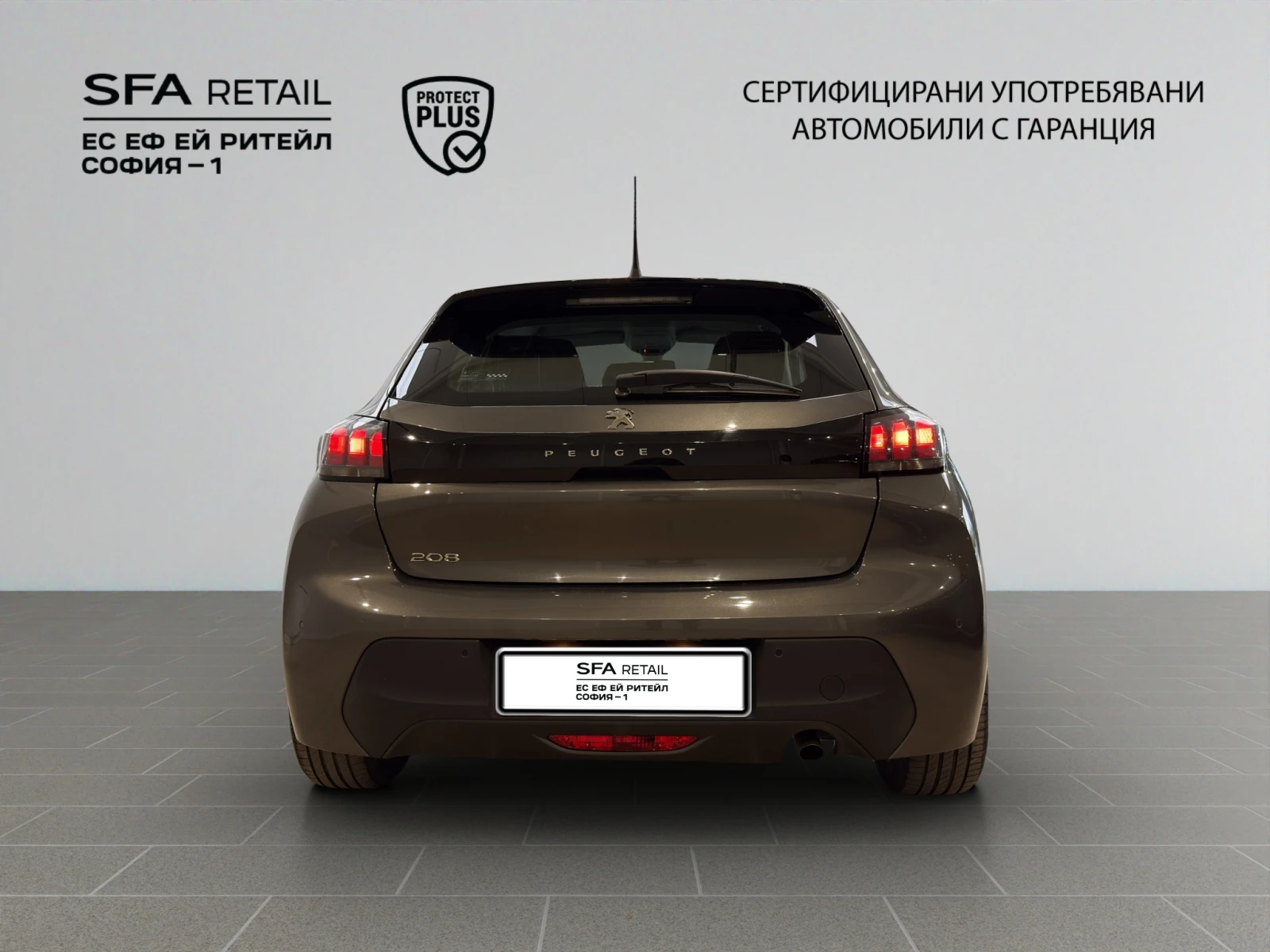 Peugeot 208  ACTIVE 1.2 75 BVM5 Гаранция 2 години - изображение 6