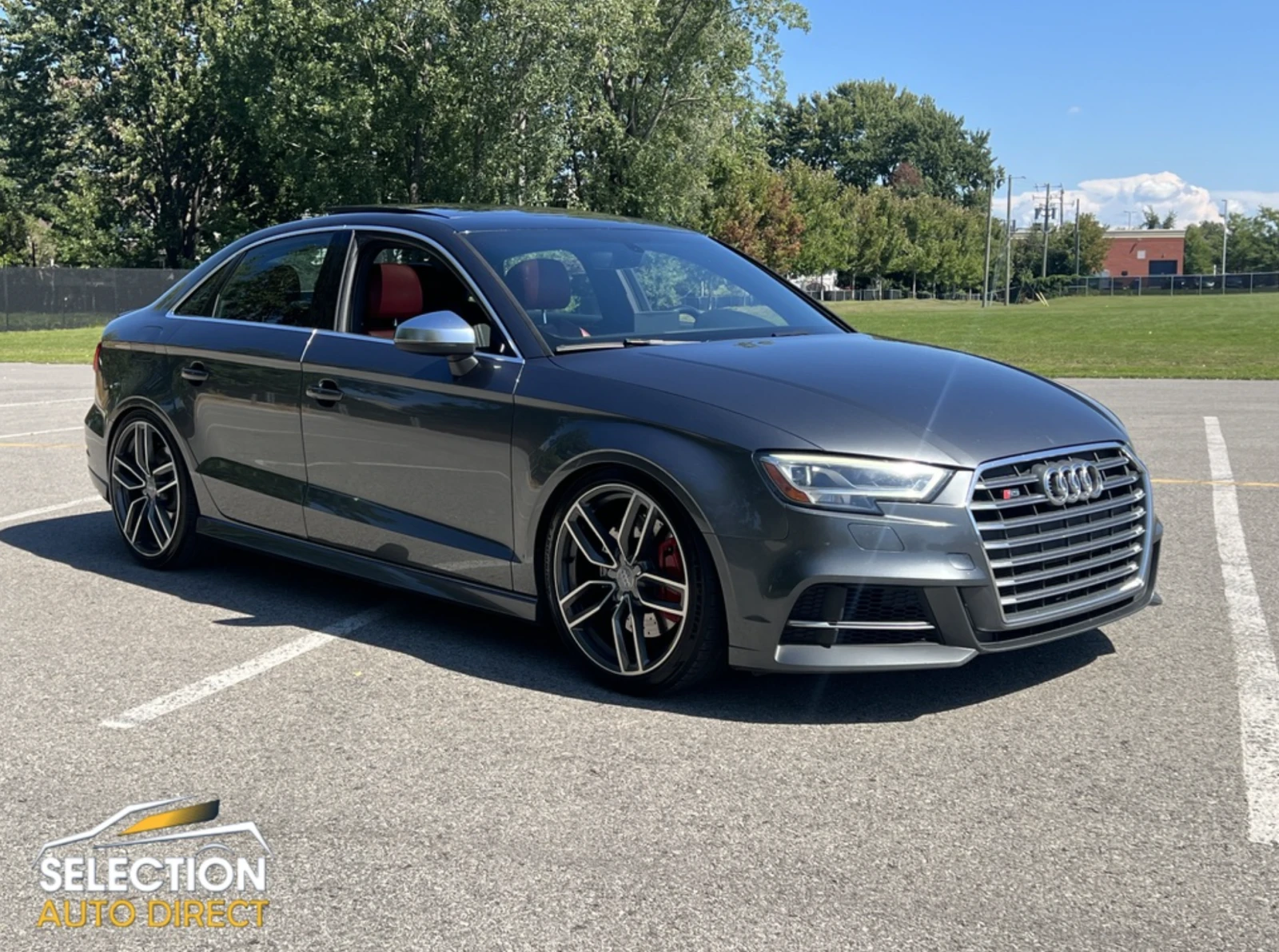 Audi S3 2018 Audi S3 Sedan Progressiv - изображение 2