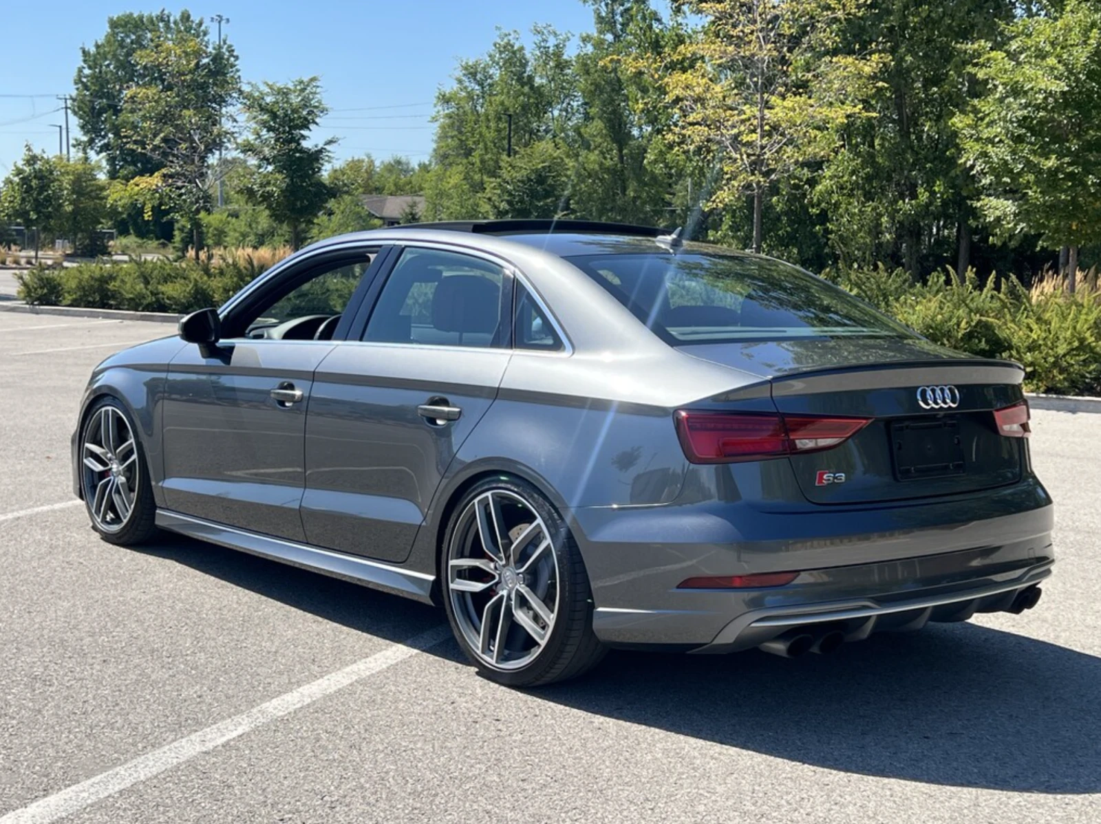 Audi S3 2018 Audi S3 Sedan Progressiv - изображение 3