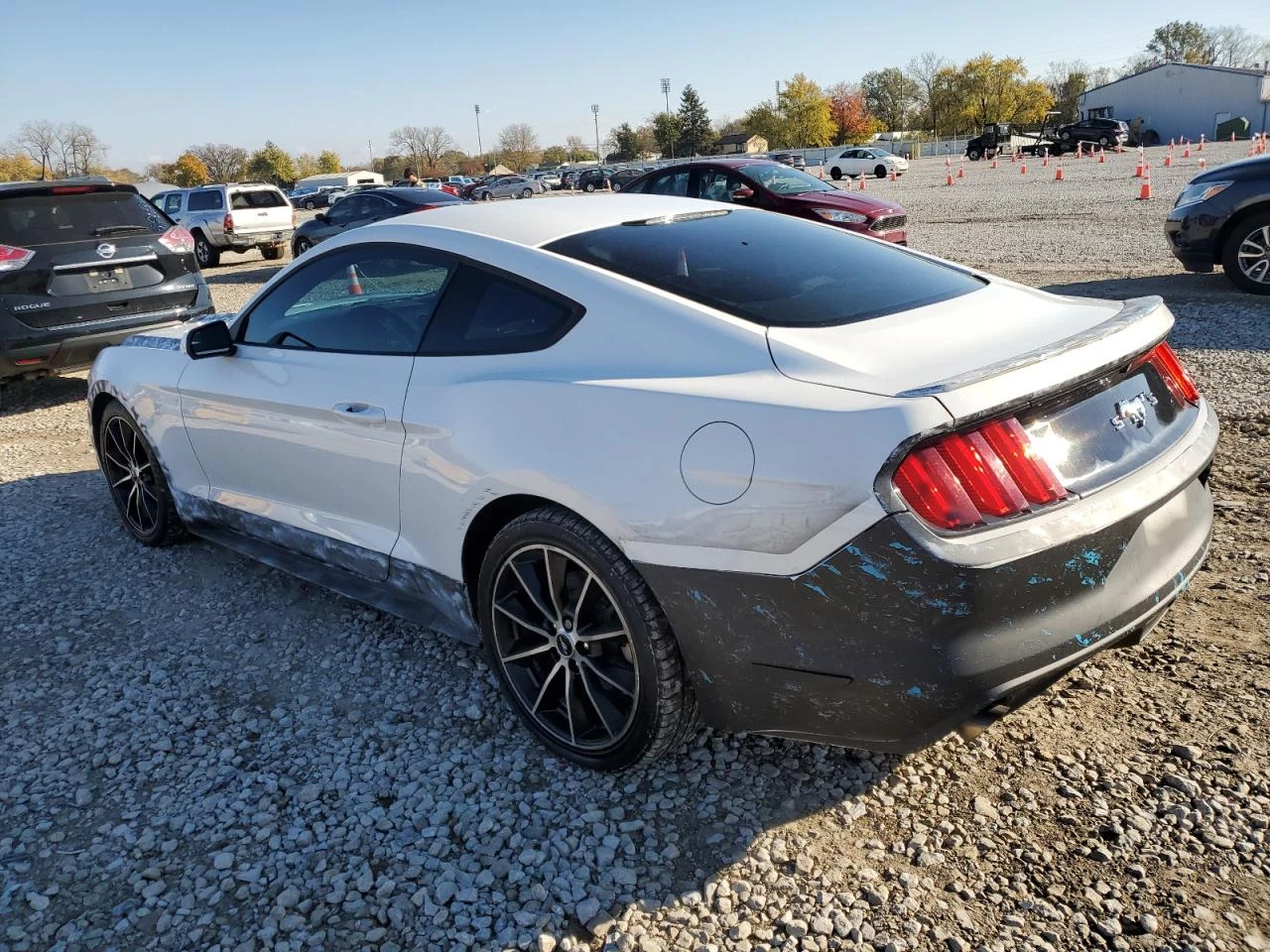 Ford Mustang ECO BOOST * * CARFAX * * * *  | Mobile.bg   4