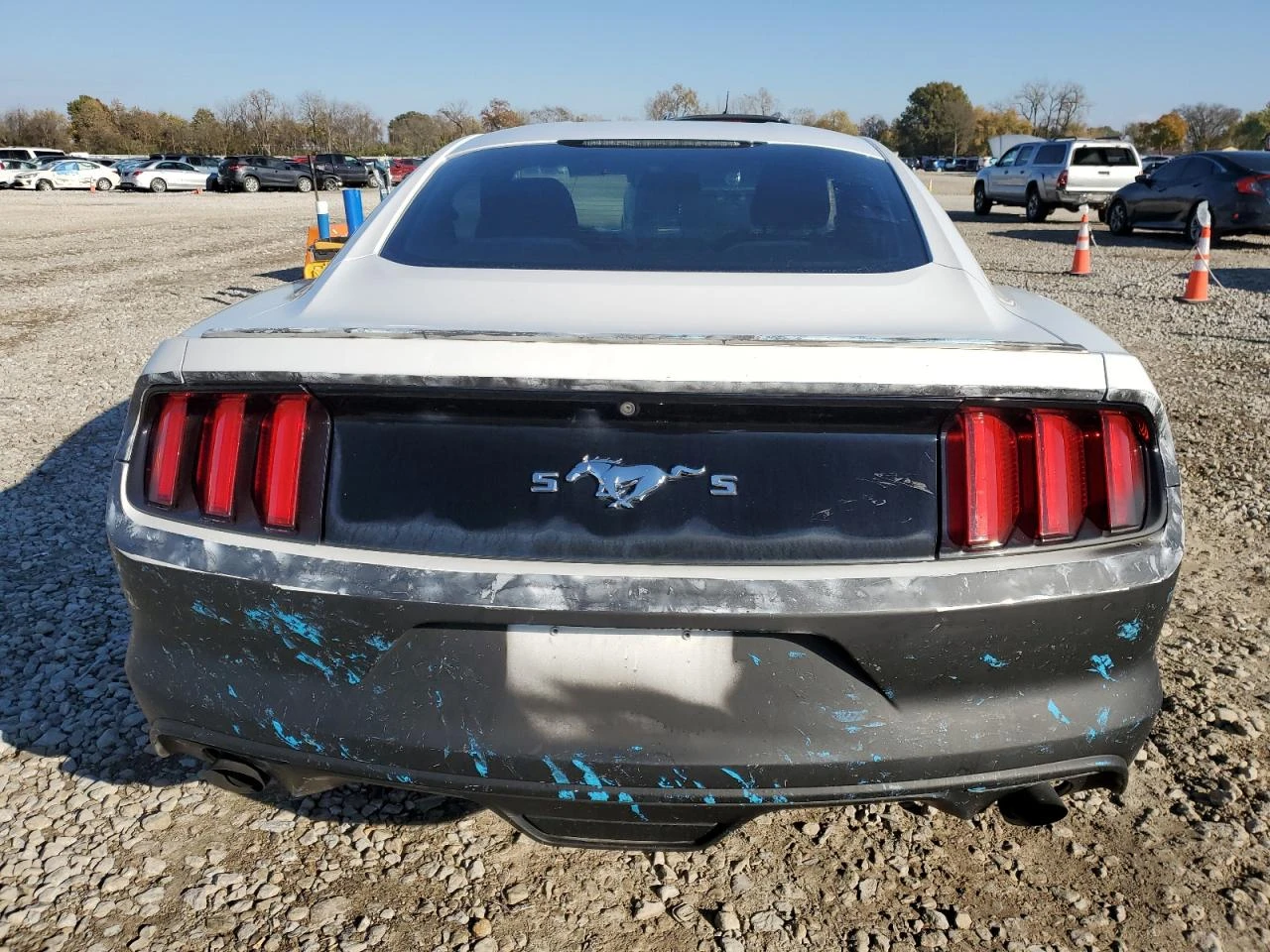 Ford Mustang ECO BOOST * * CARFAX * * * *  | Mobile.bg   6