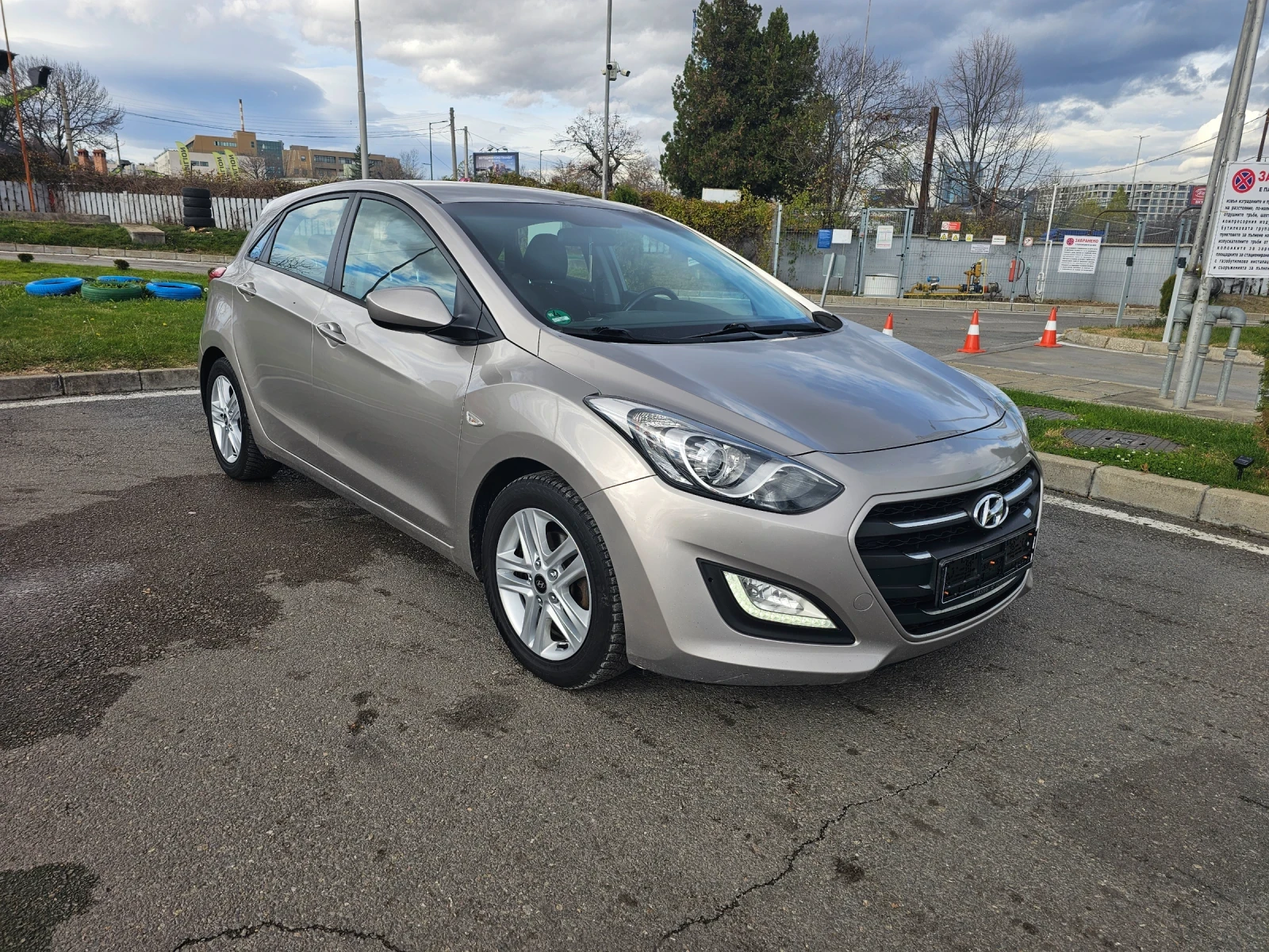 Hyundai I30 1.6 CRDi - изображение 7