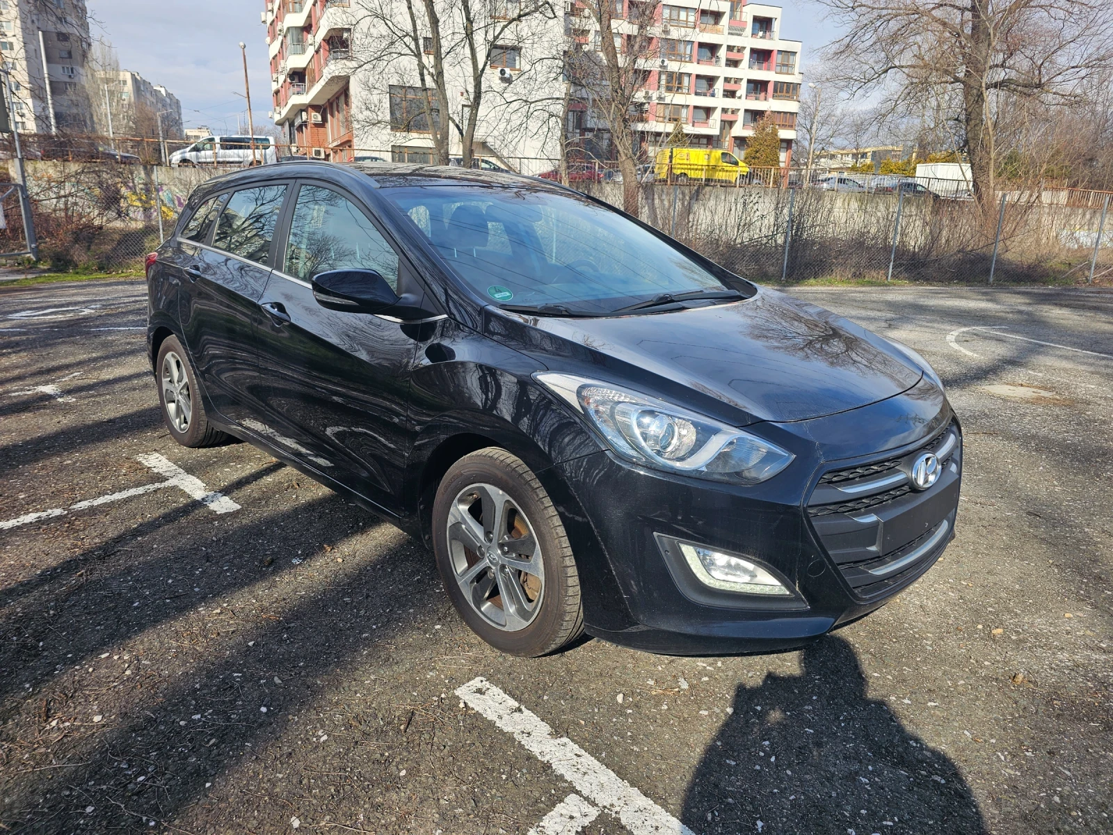 Hyundai I30 1.6 CRDi, снимка 7 - Автомобили и джипове - 53704981