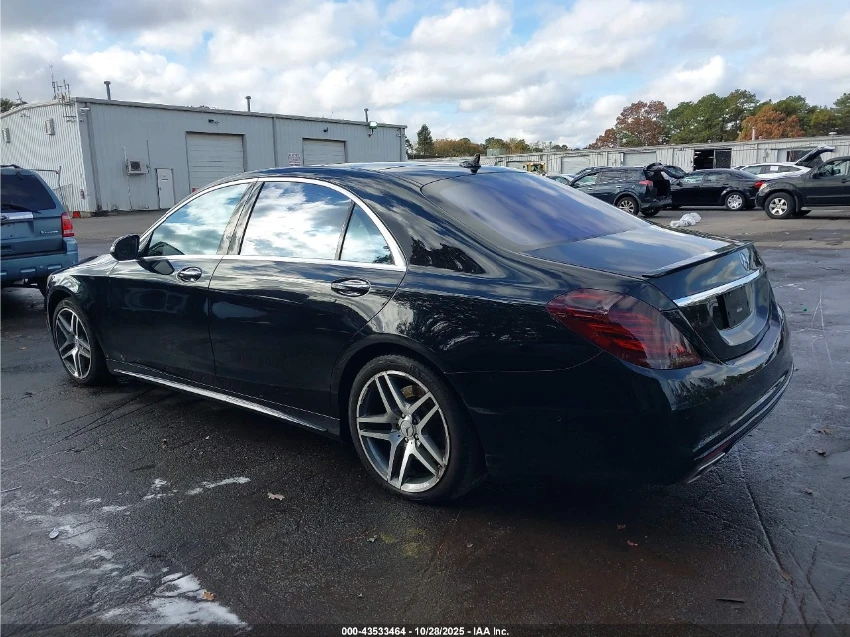 Mercedes-Benz S 550 4MATIC/DISTRONIC/360CAM/LANE ASSIST/BURMESTER/PANO | Mobile.bg   7
