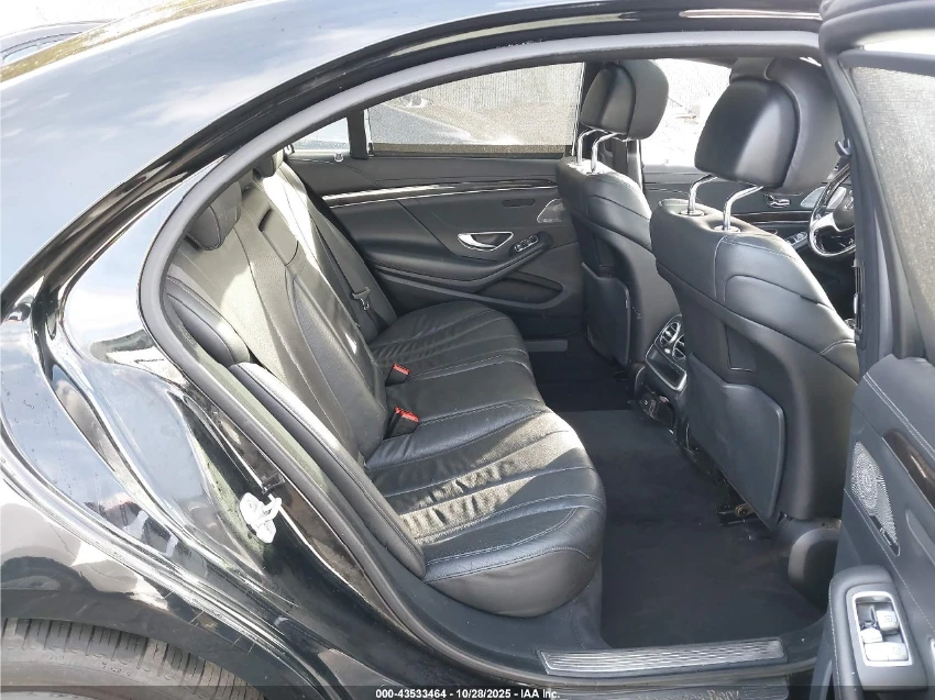 Mercedes-Benz S 550 4MATIC/DISTRONIC/360CAM/LANE ASSIST/BURMESTER/PANO | Mobile.bg   11