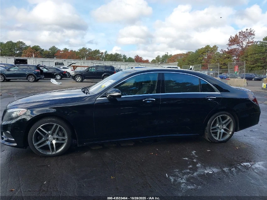 Mercedes-Benz S 550 4MATIC/DISTRONIC/360CAM/LANE ASSIST/BURMESTER/PANO | Mobile.bg   8