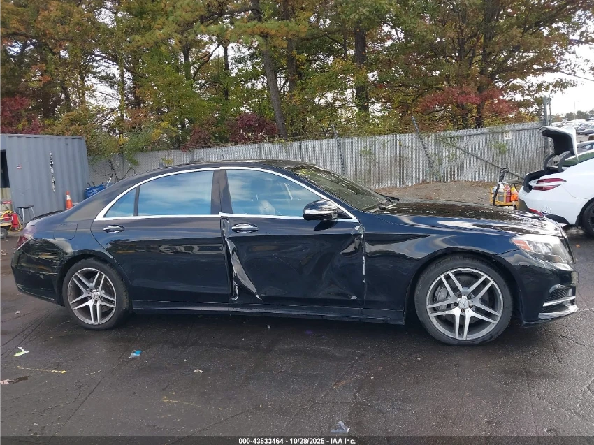 Mercedes-Benz S 550 4MATIC/DISTRONIC/360CAM/LANE ASSIST/BURMESTER/PANO | Mobile.bg   4
