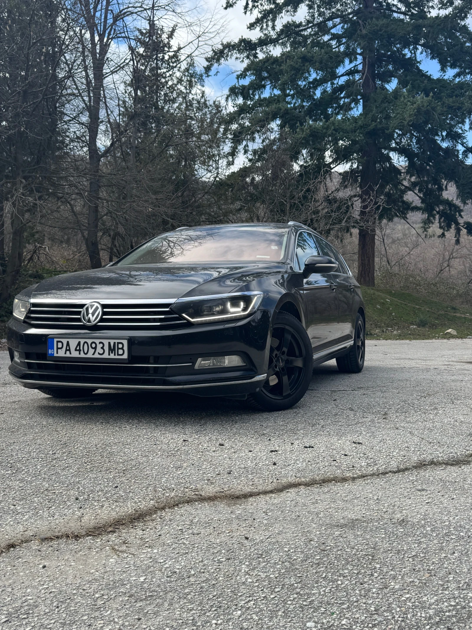 VW Passat !ПРОМО! 2.0TDI 190К.С. РЪЧКА  PARKASSIST МАСАЖ 