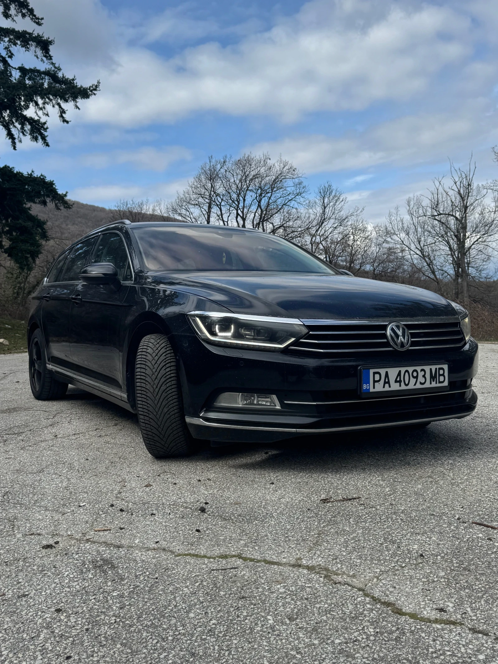 VW Passat !ПРОМО! 2.0TDI 190К.С. РЪЧКА  PARKASSIST МАСАЖ , снимка 2 - Автомобили и джипове - 53768198