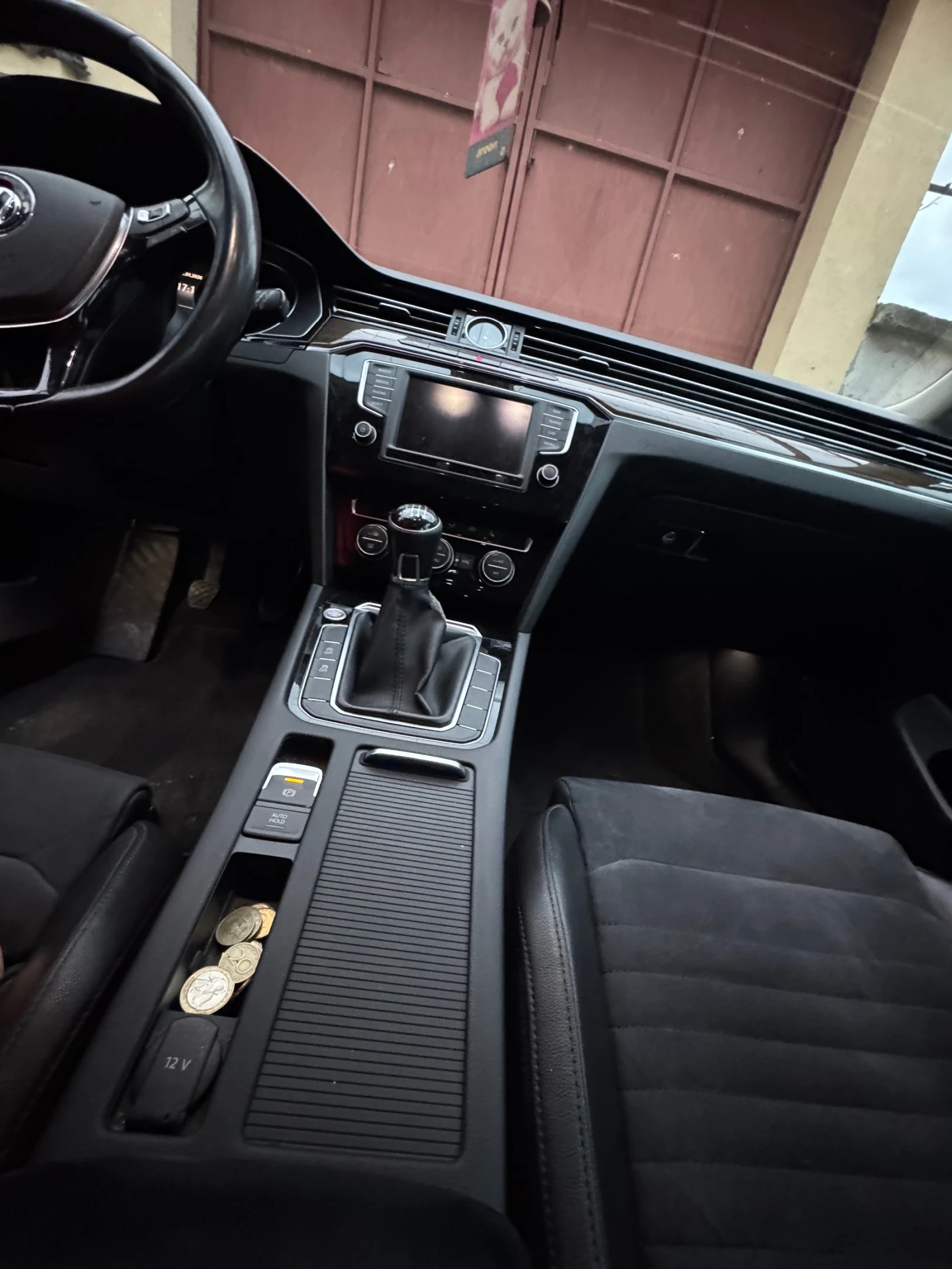 VW Passat !ПРОМО! 2.0TDI 190К.С. РЪЧКА  PARKASSIST МАСАЖ  - изображение 8