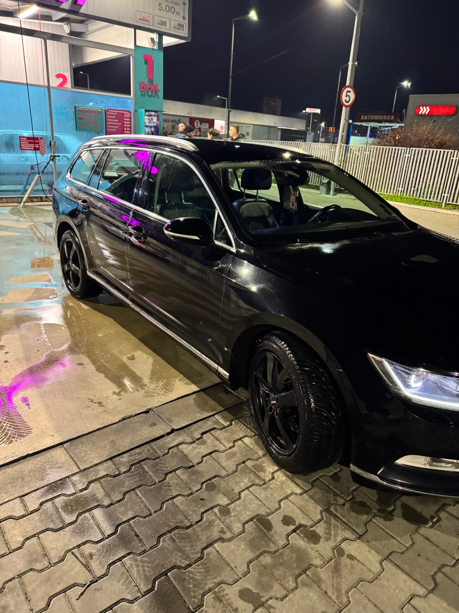 VW Passat 2.0TDI 190�.�. �����  PARKASSIST ����� | Mobile.bg � ����������� 3