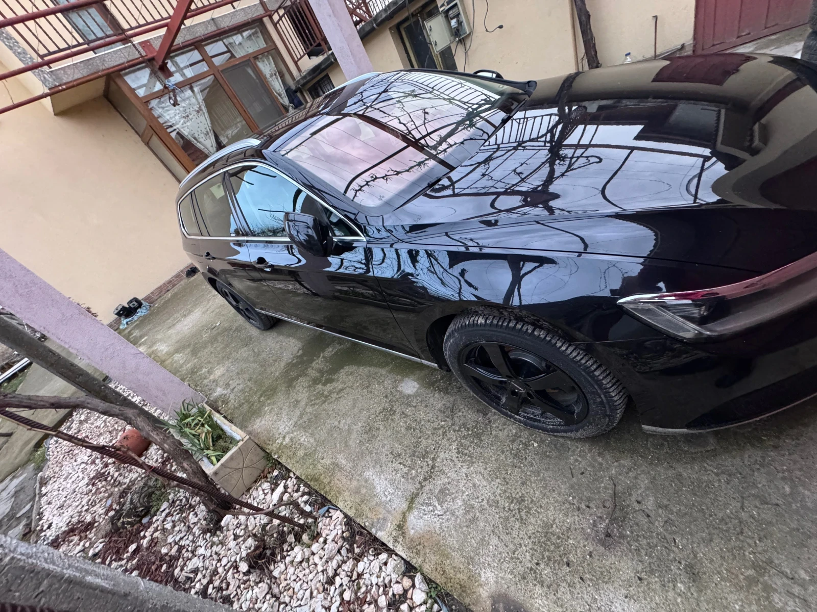 VW Passat !ПРОМО! 2.0TDI 190К.С. РЪЧКА  PARKASSIST МАСАЖ  - изображение 3