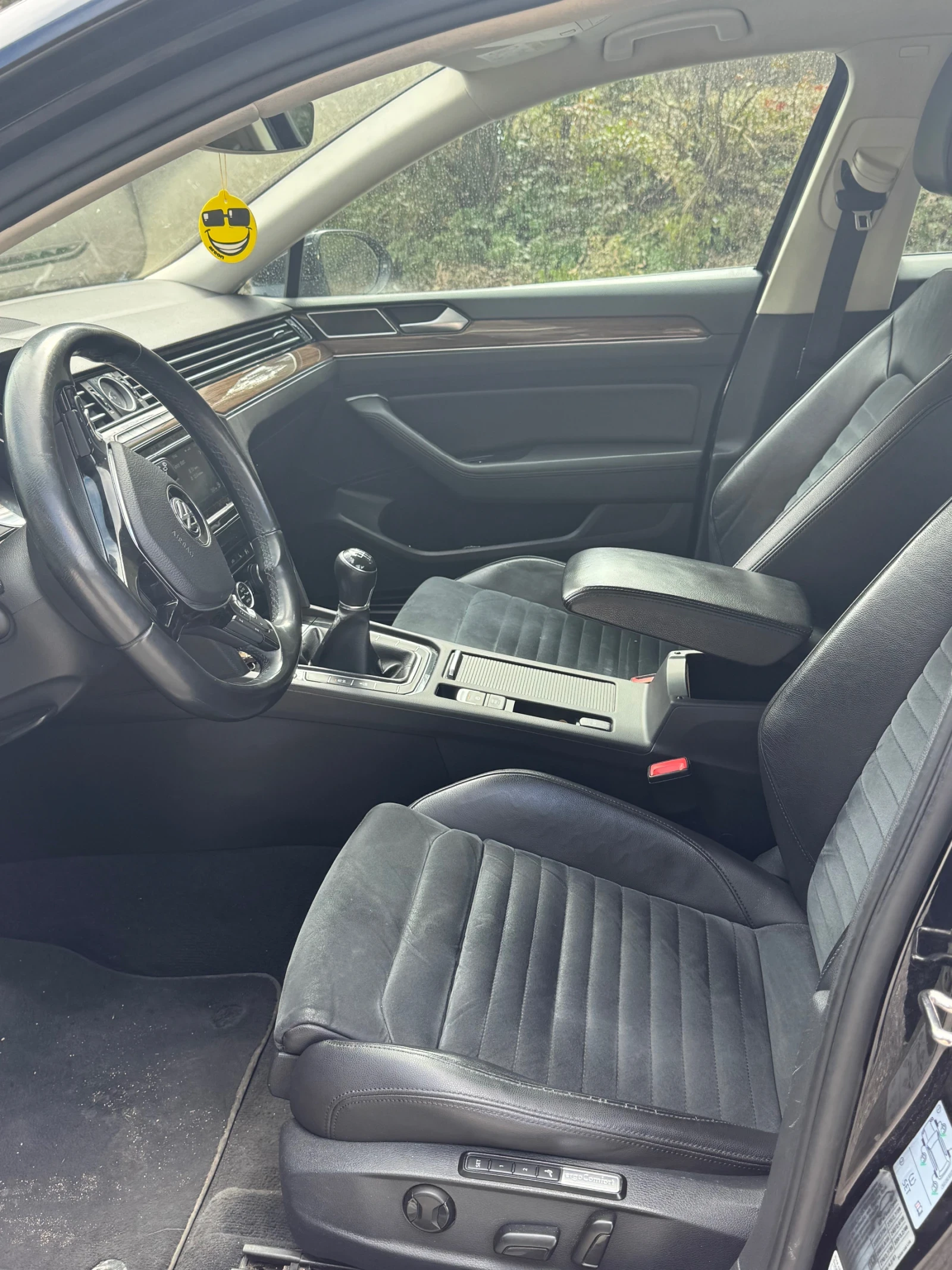 VW Passat !ПРОМО! 2.0TDI 190К.С. РЪЧКА  PARKASSIST МАСАЖ , снимка 7 - Автомобили и джипове - 53768198