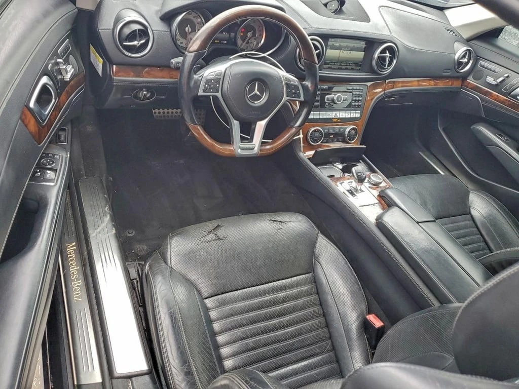 Mercedes-Benz SL 500 * 550 * CARFAX * КРАЙНА ЦЕНА ДО БГ - изображение 8