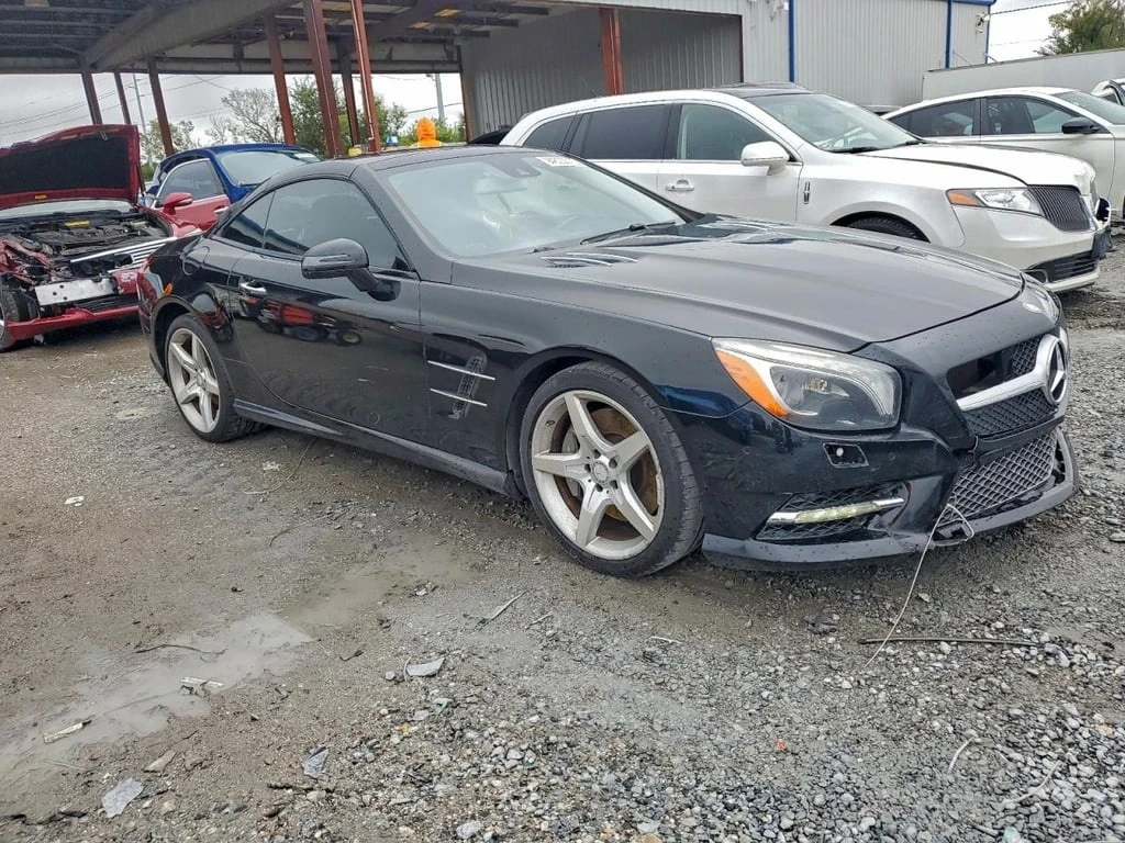 Mercedes-Benz SL 500 * 550 * CARFAX * КРАЙНА ЦЕНА ДО БГ - изображение 3