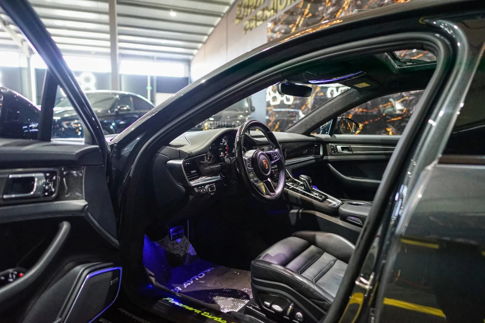 Porsche Panamera TURBO S E-HYBRID CARBON ���� BURM ������ 100% | Mobile.bg � ����������� 11