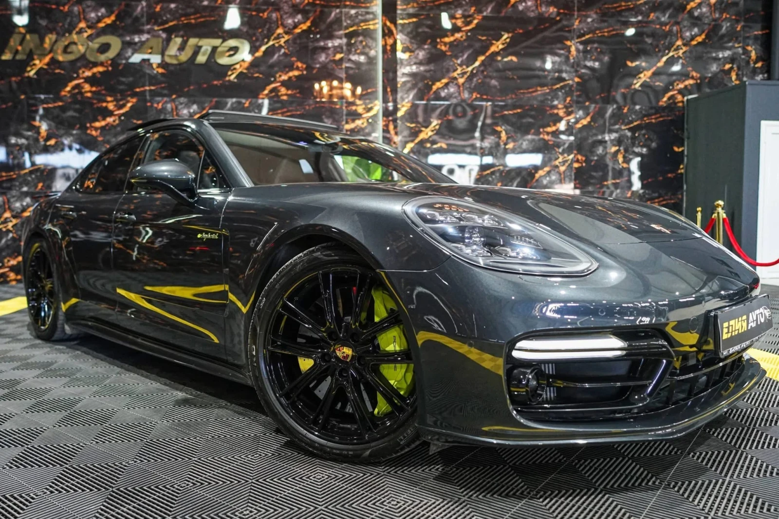 Porsche Panamera TURBO S E-HYBRID CARBON ПАНО BURM ЛИЗИНГ 100% - изображение 4