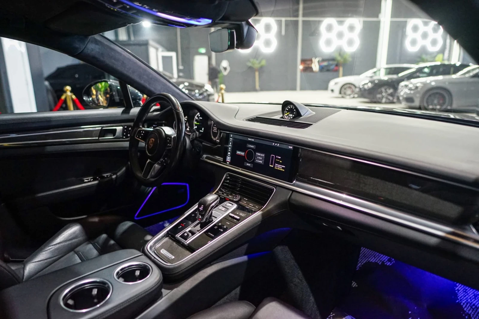 Porsche Panamera TURBO S E-HYBRID CARBON ���� BURM ������ 100% | Mobile.bg � ����������� 14