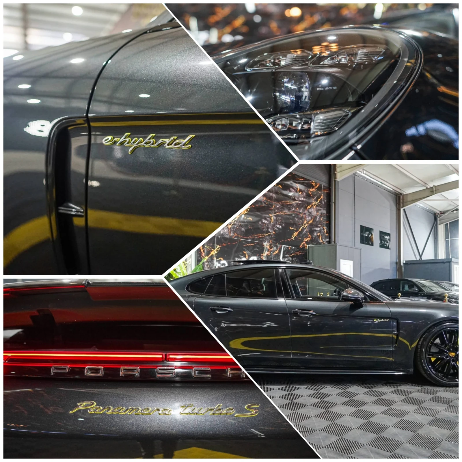 Porsche Panamera TURBO S E-HYBRID CARBON ���� BURM ������ 100% | Mobile.bg � ����������� 17