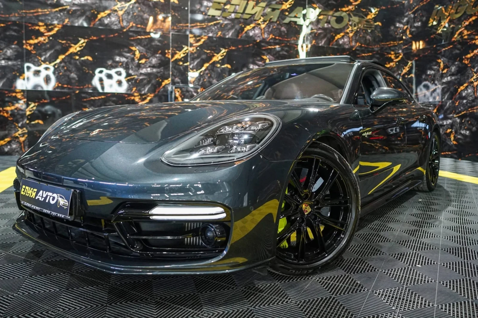 Porsche Panamera TURBO S E-HYBRID CARBON ���� BURM ������ 100% | Mobile.bg � ����������� 1