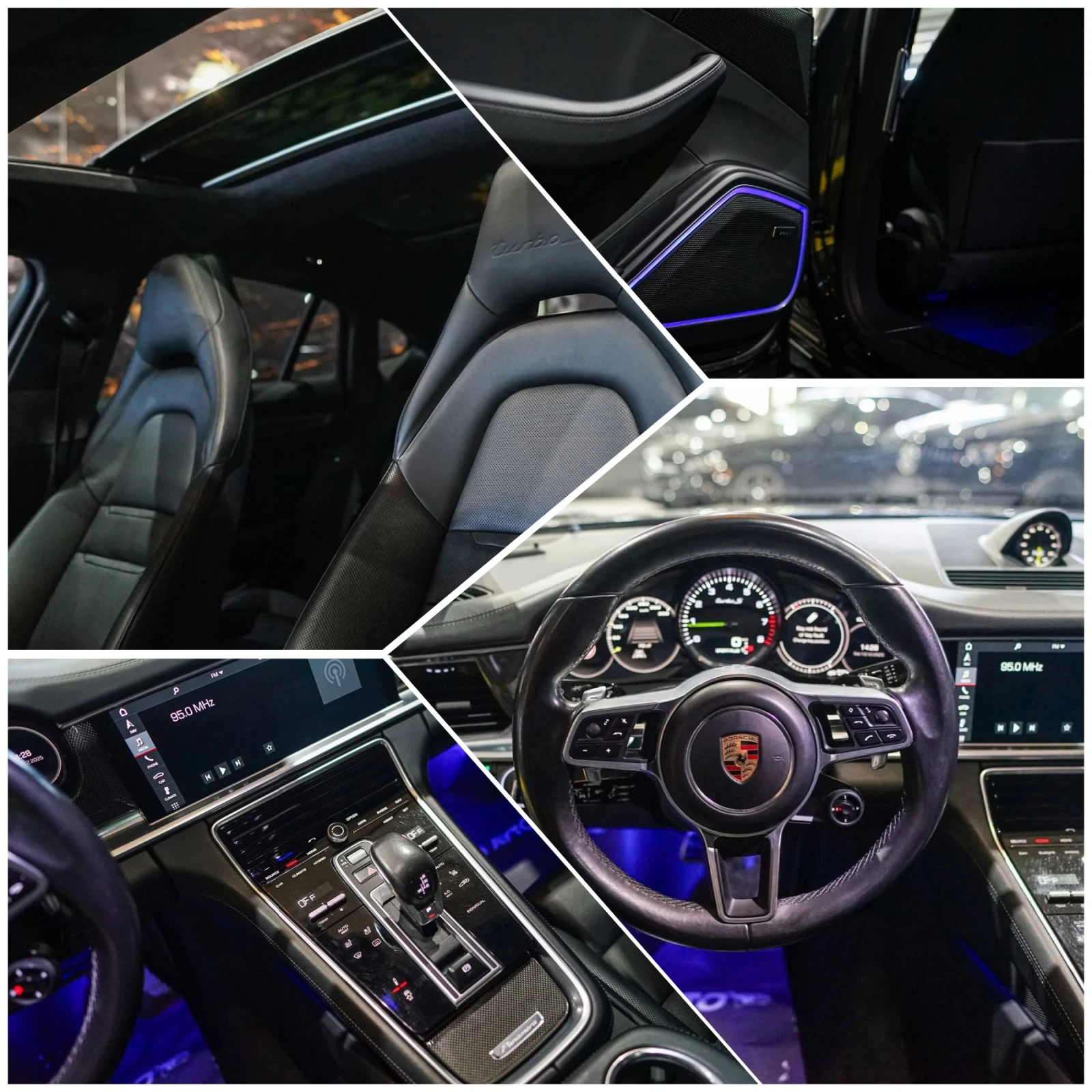 Porsche Panamera TURBO S E-HYBRID CARBON ���� BURM ������ 100% | Mobile.bg � ����������� 16