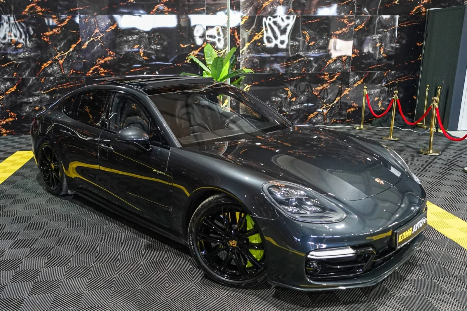 Porsche Panamera TURBO S E-HYBRID CARBON ПАНО BURM ЛИЗИНГ 100% - изображение 5