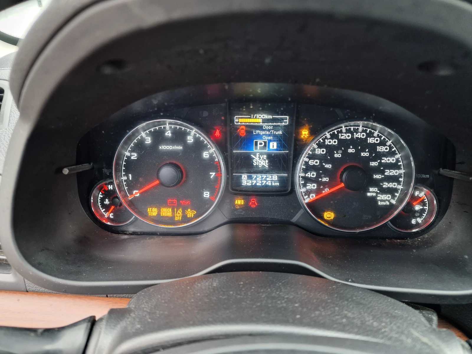 Subaru Outback 3.6R Limited - изображение 10