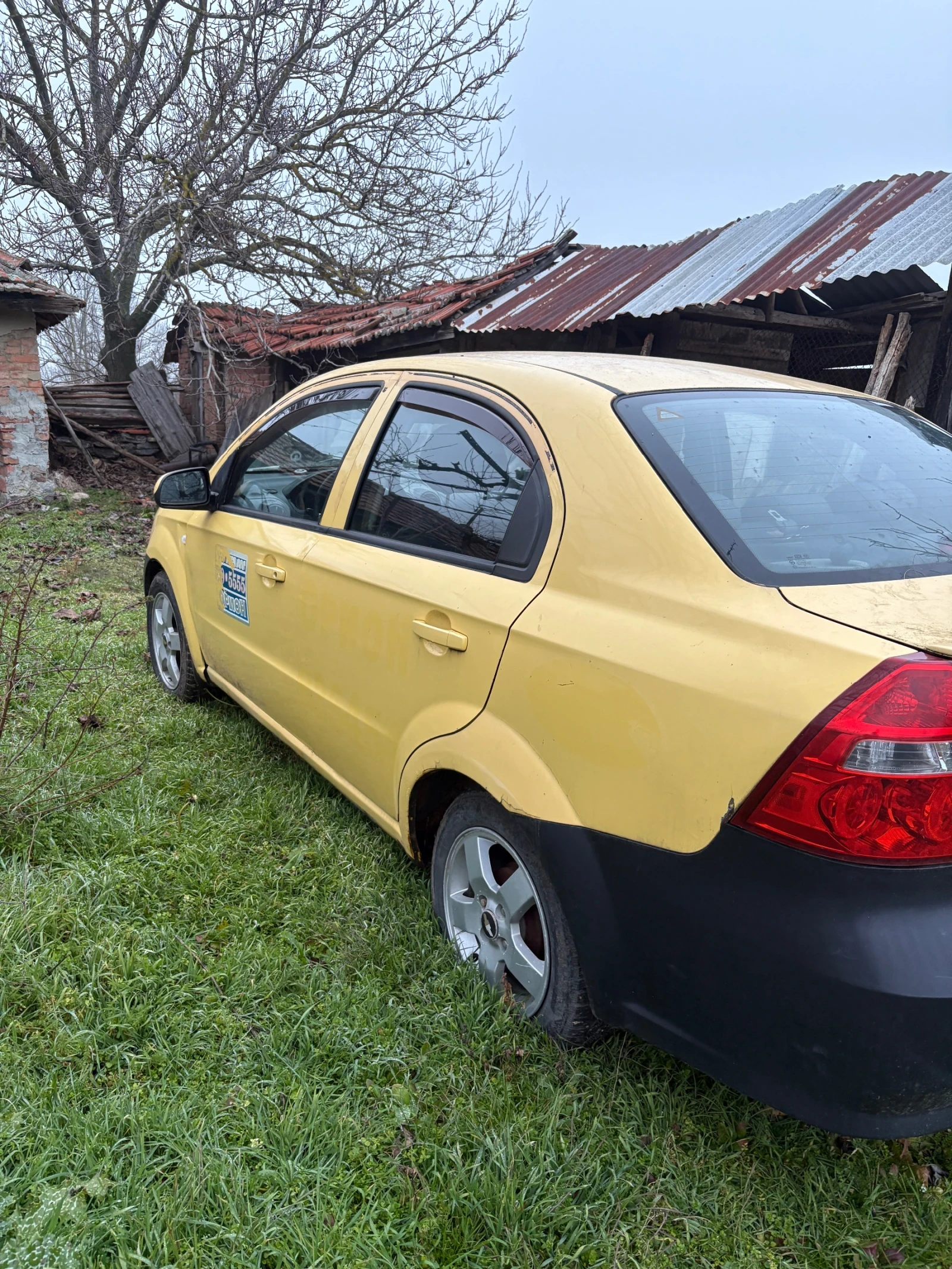 Chevrolet Aveo 1.4 с газ - изображение 4