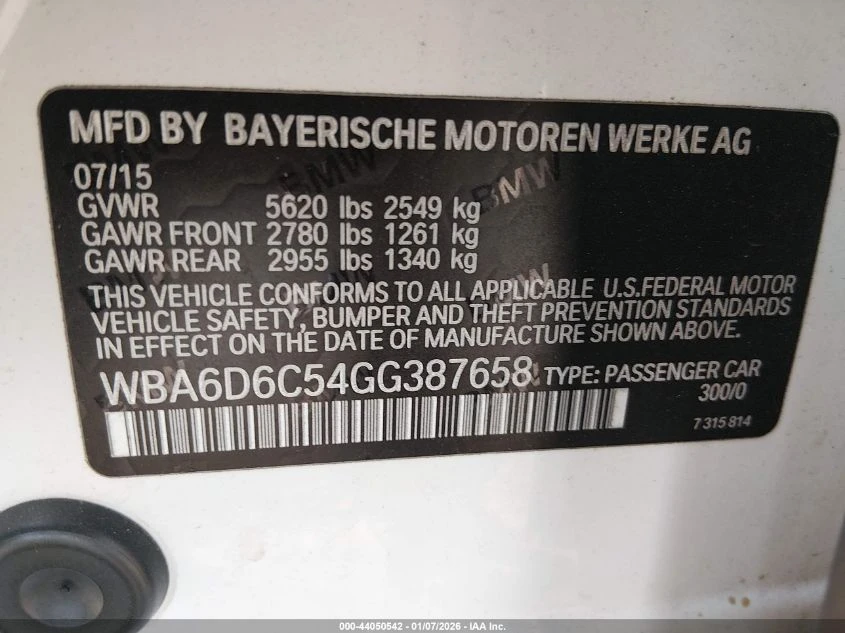 BMW 650 I Gran Coupe xDrive - изображение 9