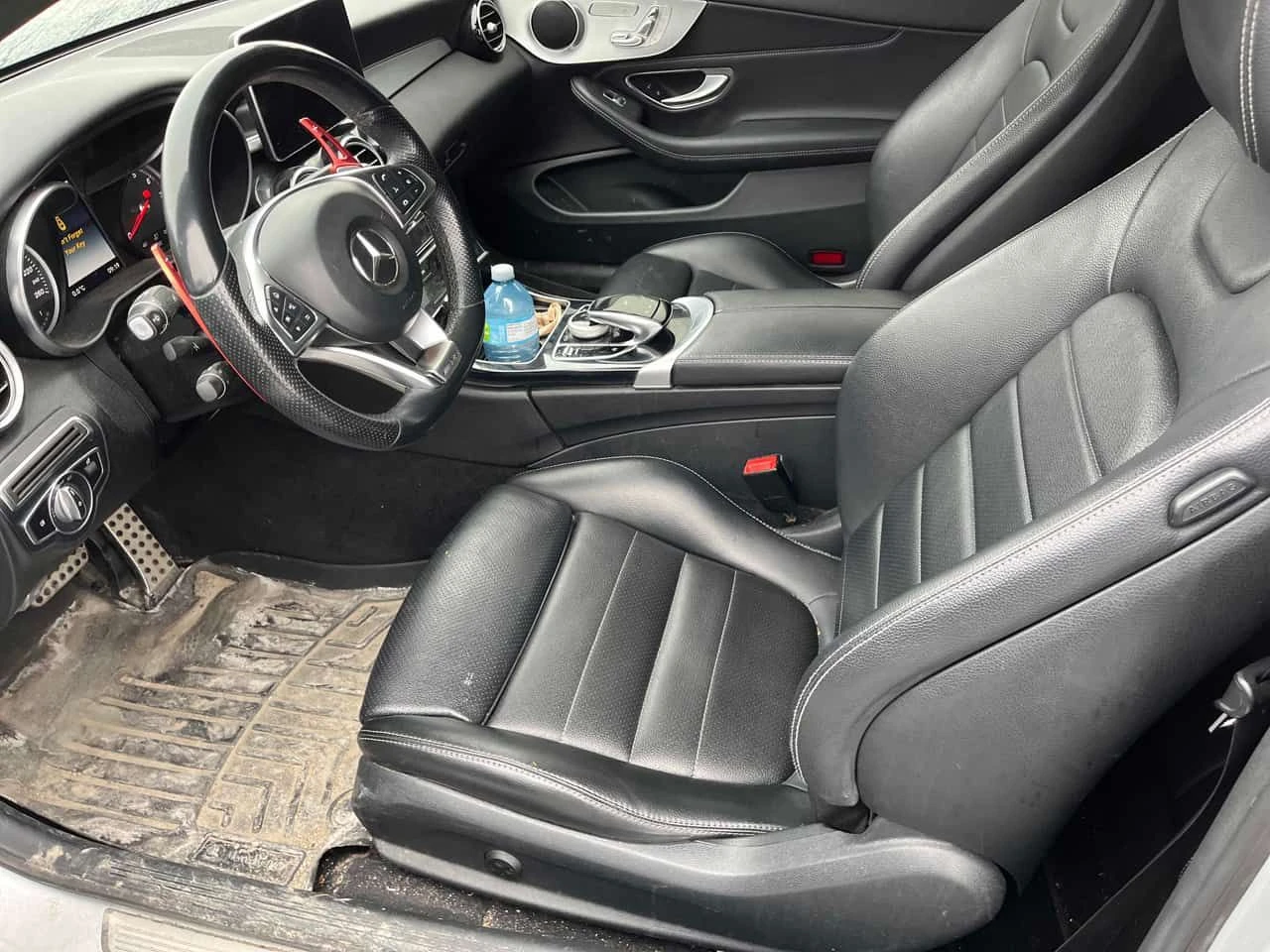 Mercedes-Benz C 300 * CARFAX * ЦЕНА ДО БГ, снимка 7 - Автомобили и джипове - 53749319