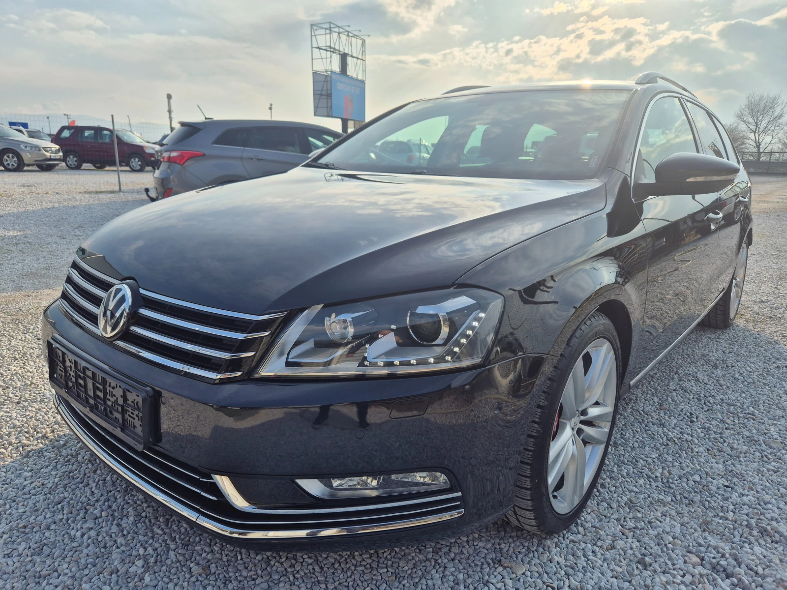 VW Passat 2.0TDI 4- Motion Automatic