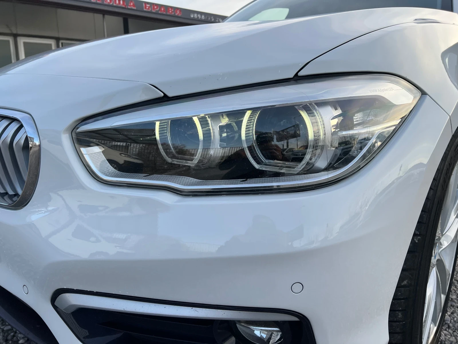 BMW 116 D Face bi-xenon Navi Urban Euro6, снимка 14 - Автомобили и джипове - 53771521