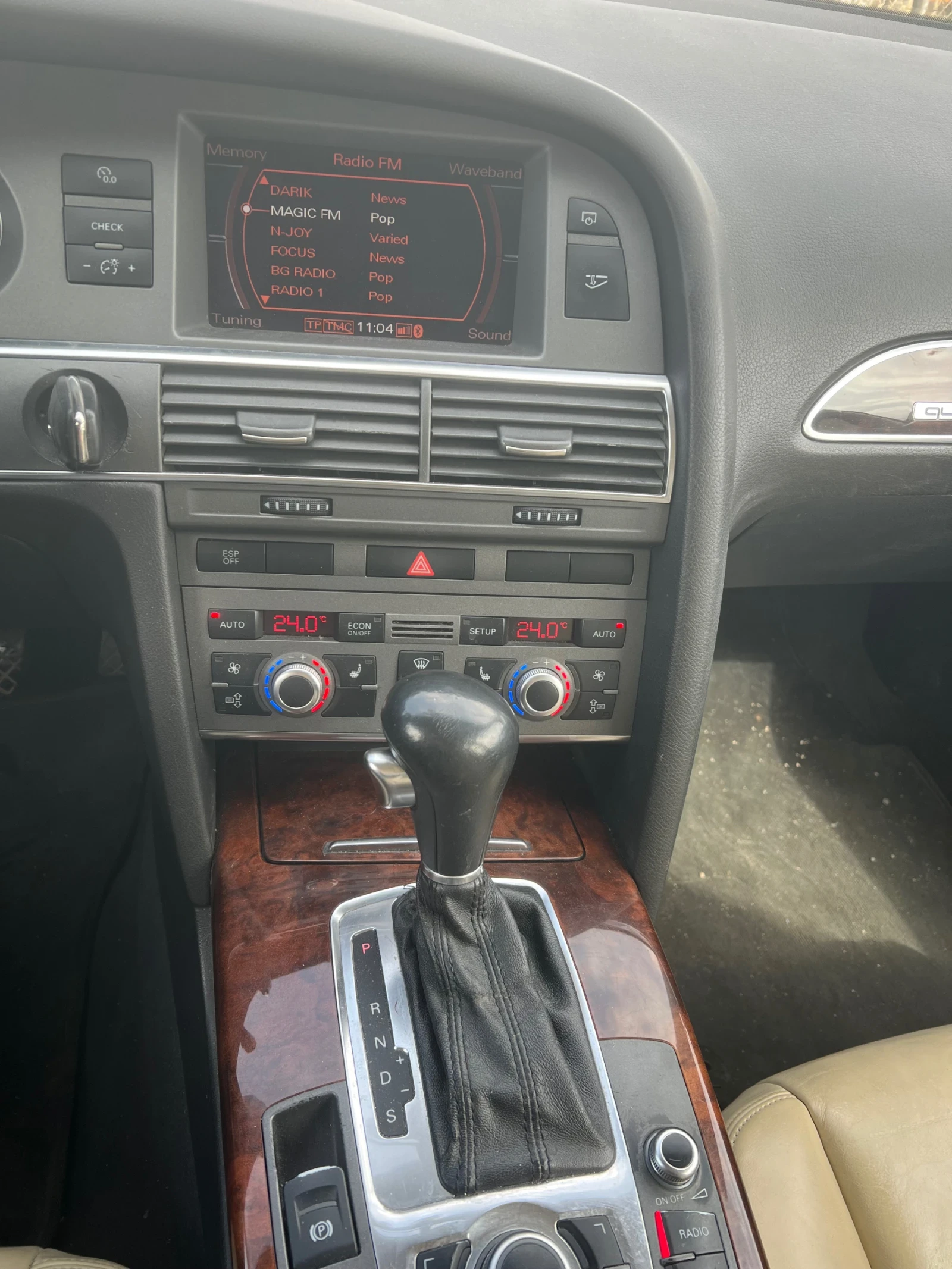 Audi A6, снимка 15 - Автомобили и джипове - 53933822