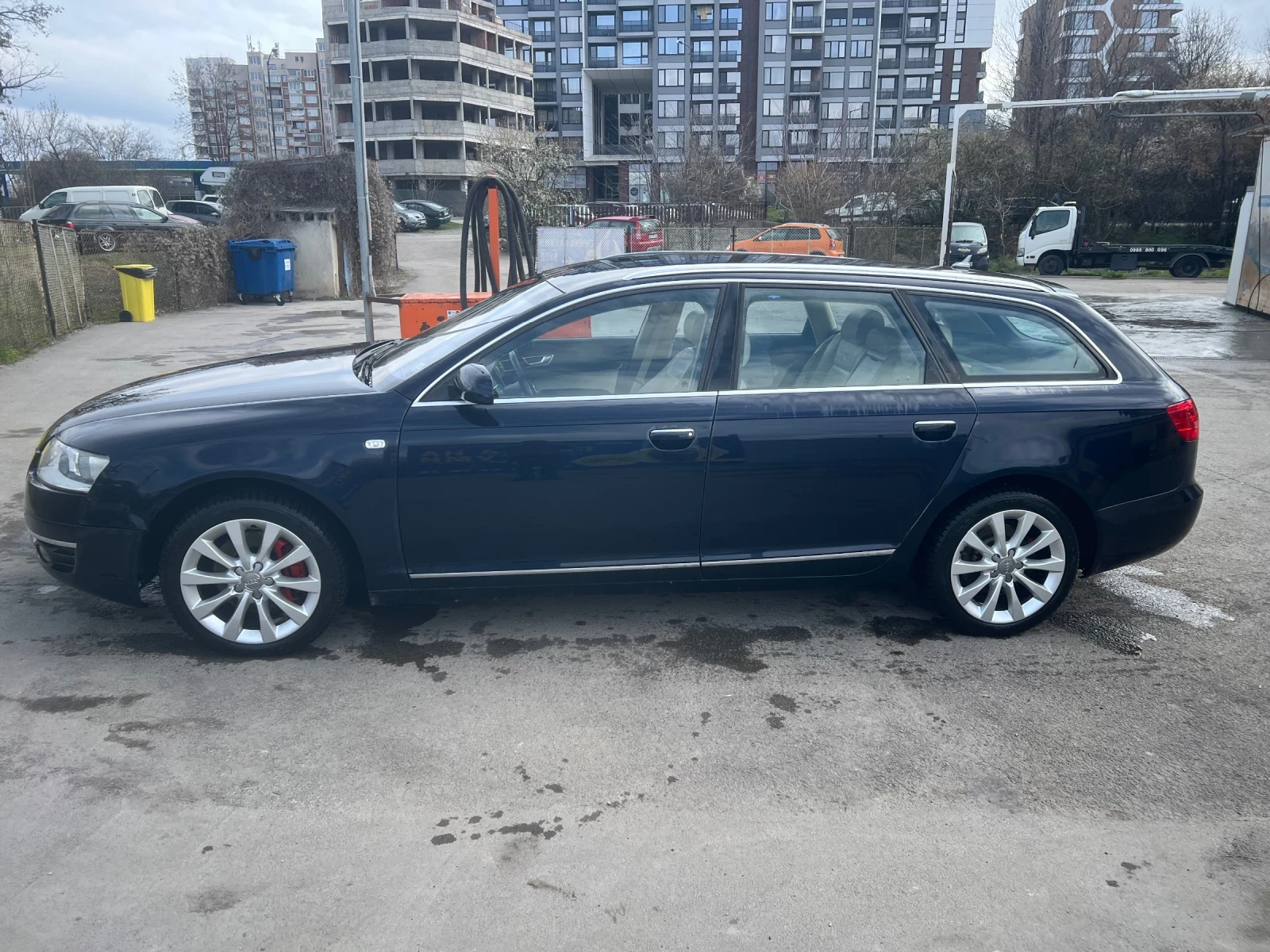Audi A6, снимка 3 - Автомобили и джипове - 53933822