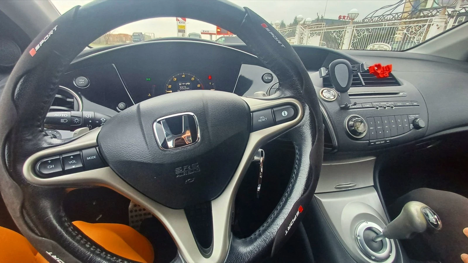 Honda Civic Honda Civic 1.4i (83HP) , снимка 6 - Автомобили и джипове - 53951919