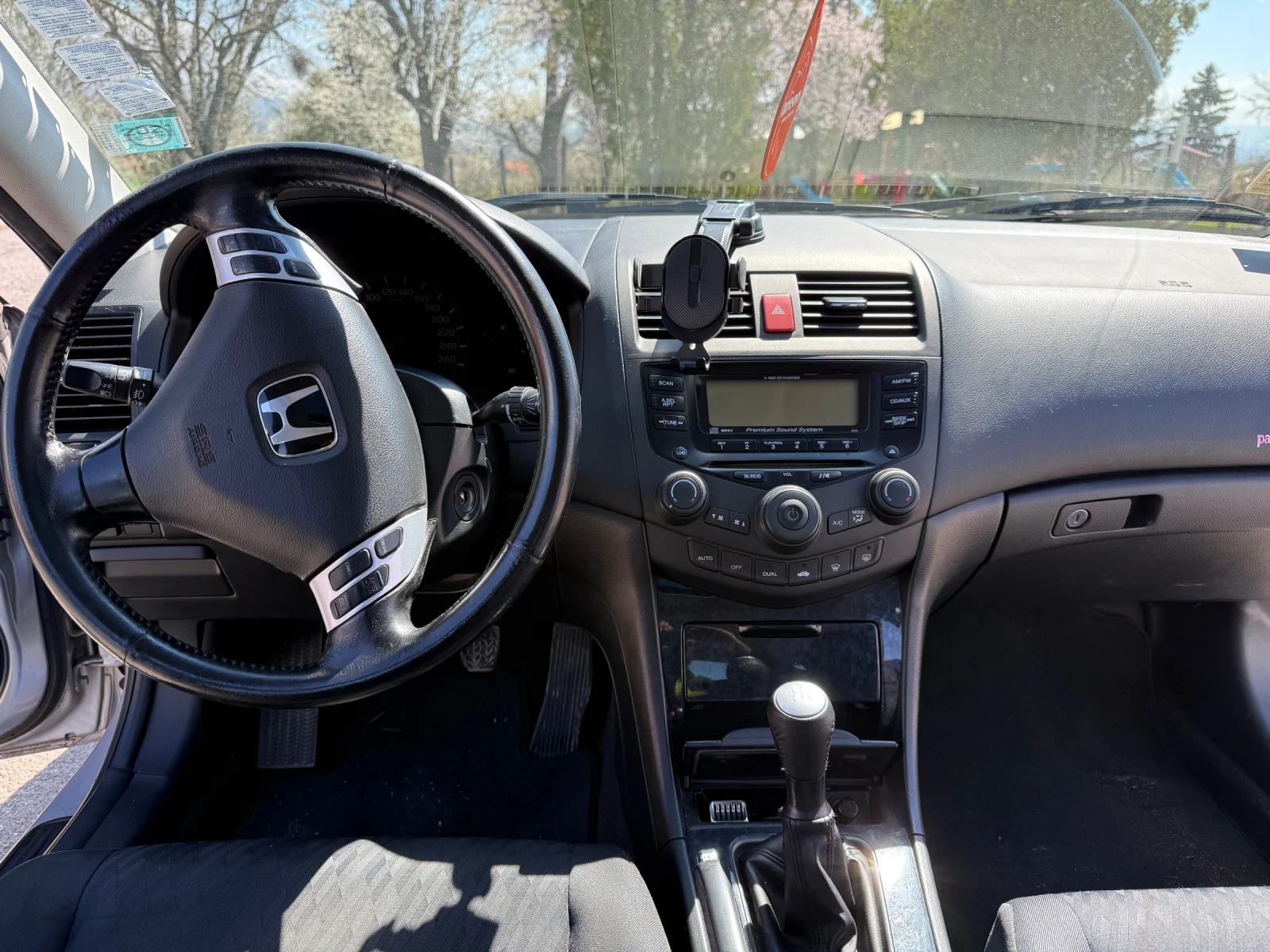 Honda Accord 2.2, снимка 11 - Автомобили и джипове - 54097142