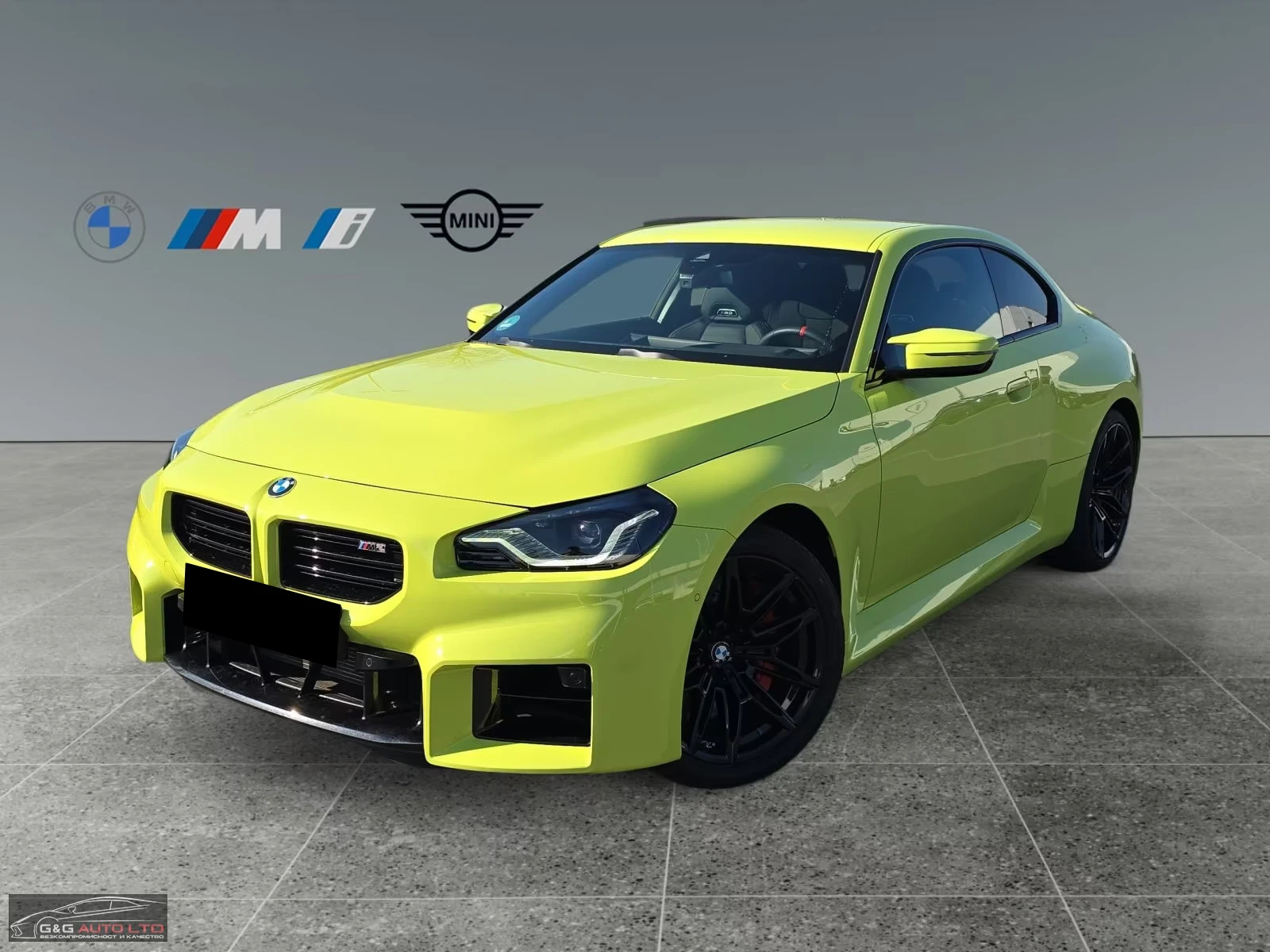 BMW M2 COUPE/480HP/H&K/360/LED/MEM/304z