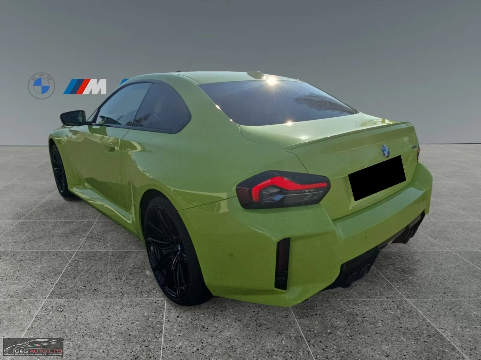 BMW M2 COUPE/480HP/H&K/360/LED/MEM/304z, снимка 3 - Автомобили и джипове - 54217068