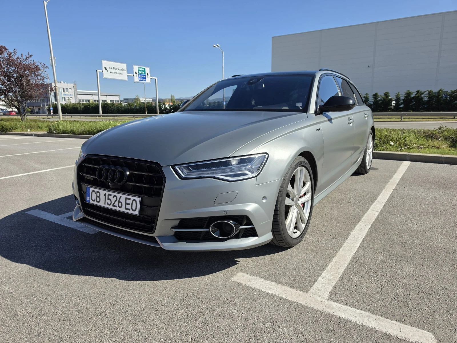 Audi A6 Avant 3.0 BiTDI Competition, снимка 2 - Автомобили и джипове - 54321271