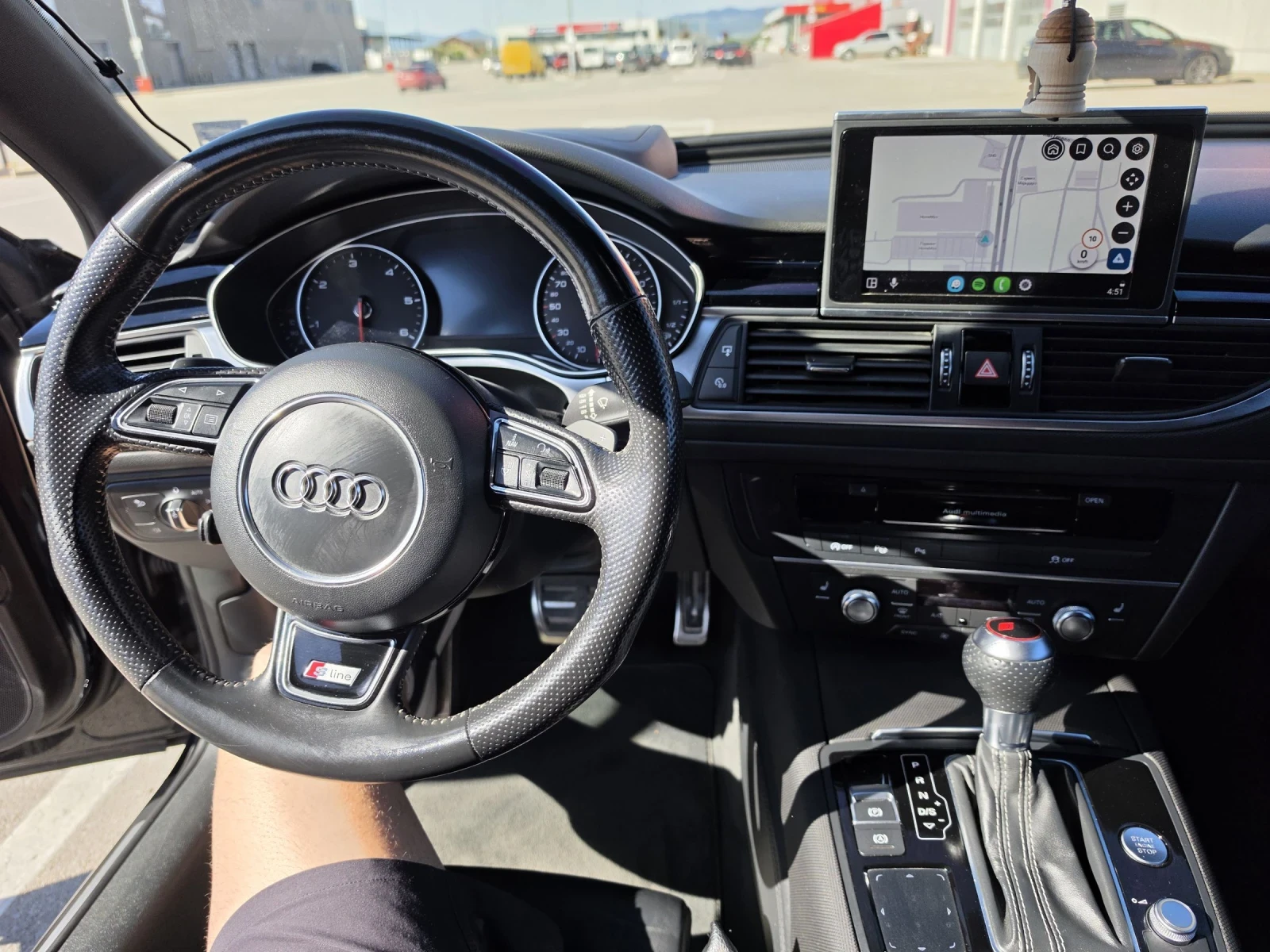 Audi A6 Avant 3.0 BiTDI Competition, снимка 14 - Автомобили и джипове - 54321271