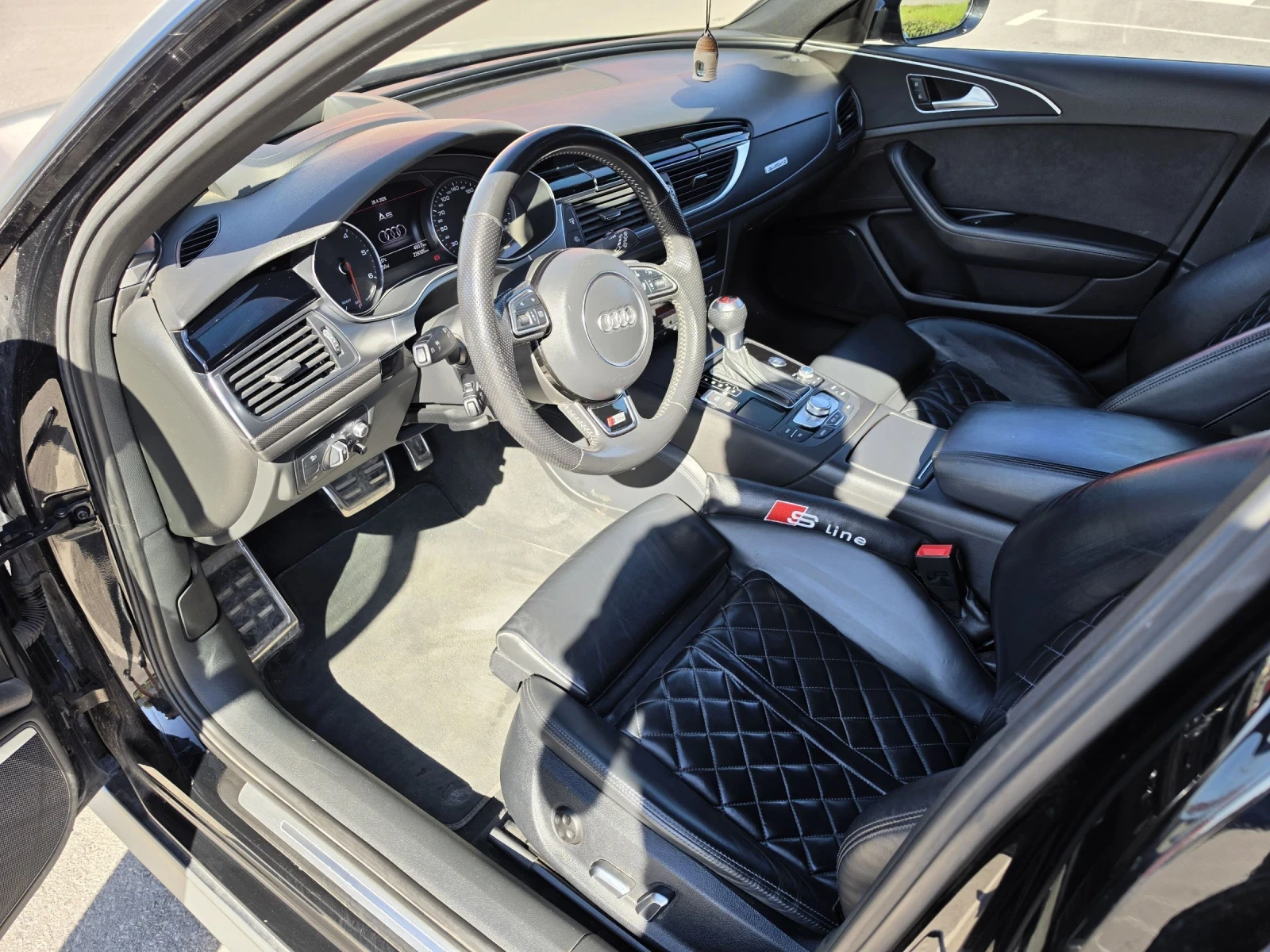 Audi A6 Avant 3.0 BiTDI Competition, снимка 10 - Автомобили и джипове - 54321271