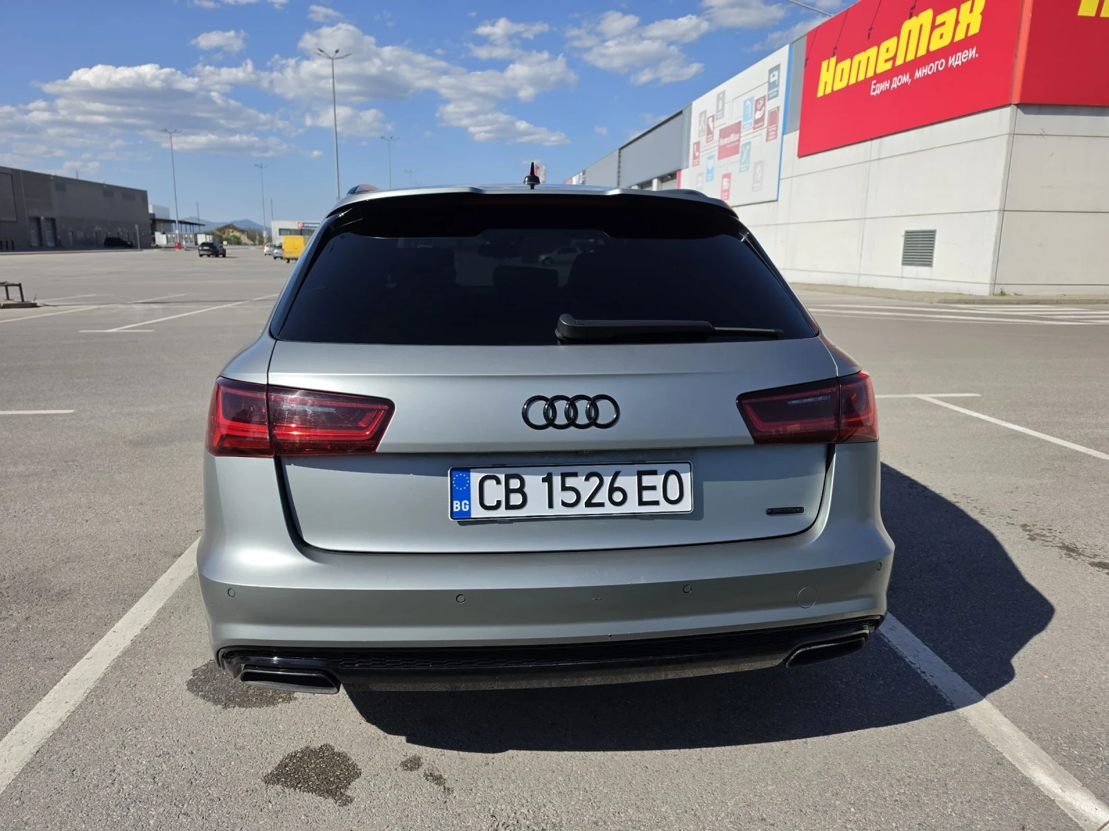 Audi A6 Avant 3.0 BiTDI Competition, снимка 5 - Автомобили и джипове - 54321271