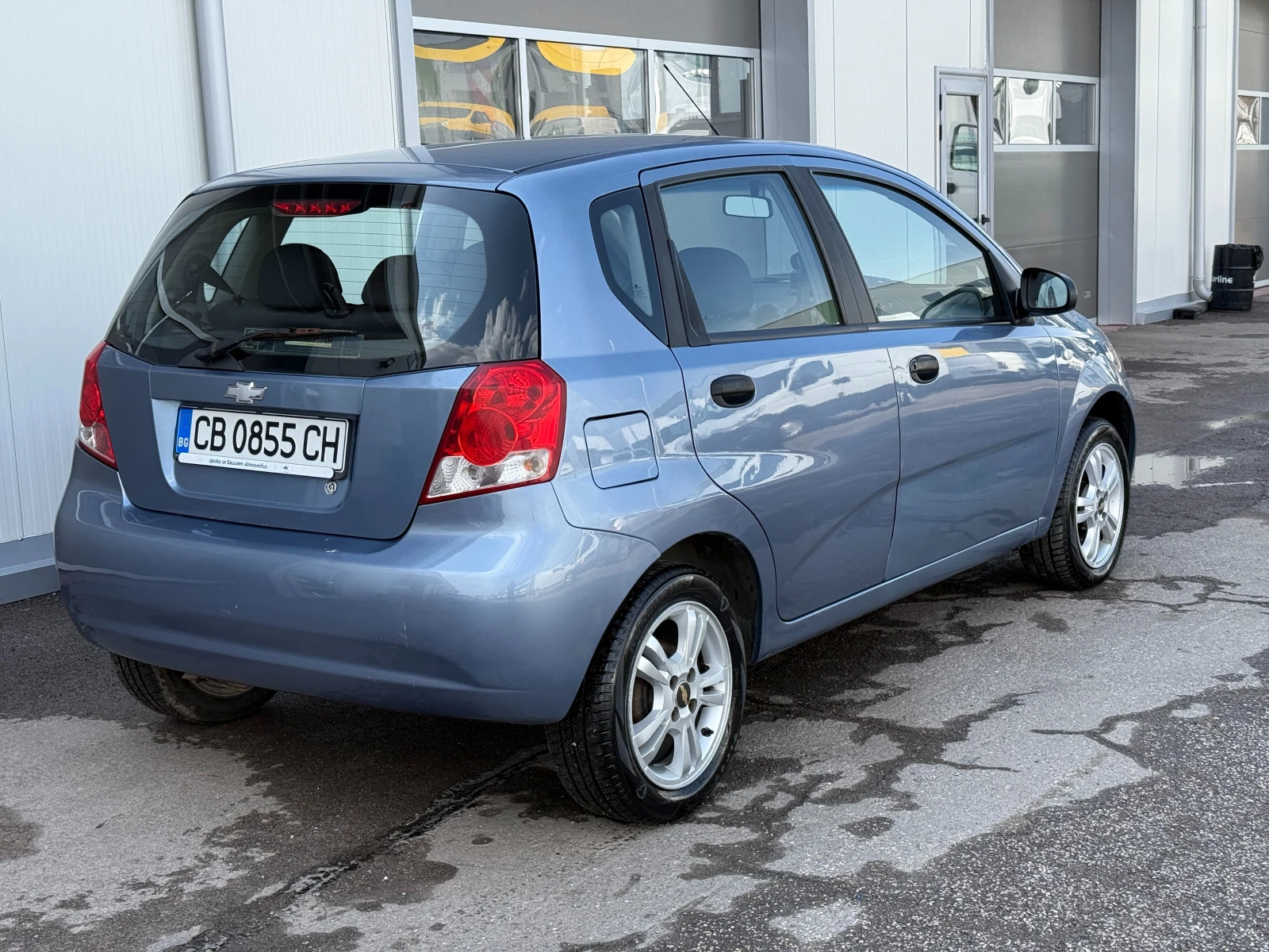 Chevrolet Aveo 1, 4 , снимка 5 - Автомобили и джипове - 54424262