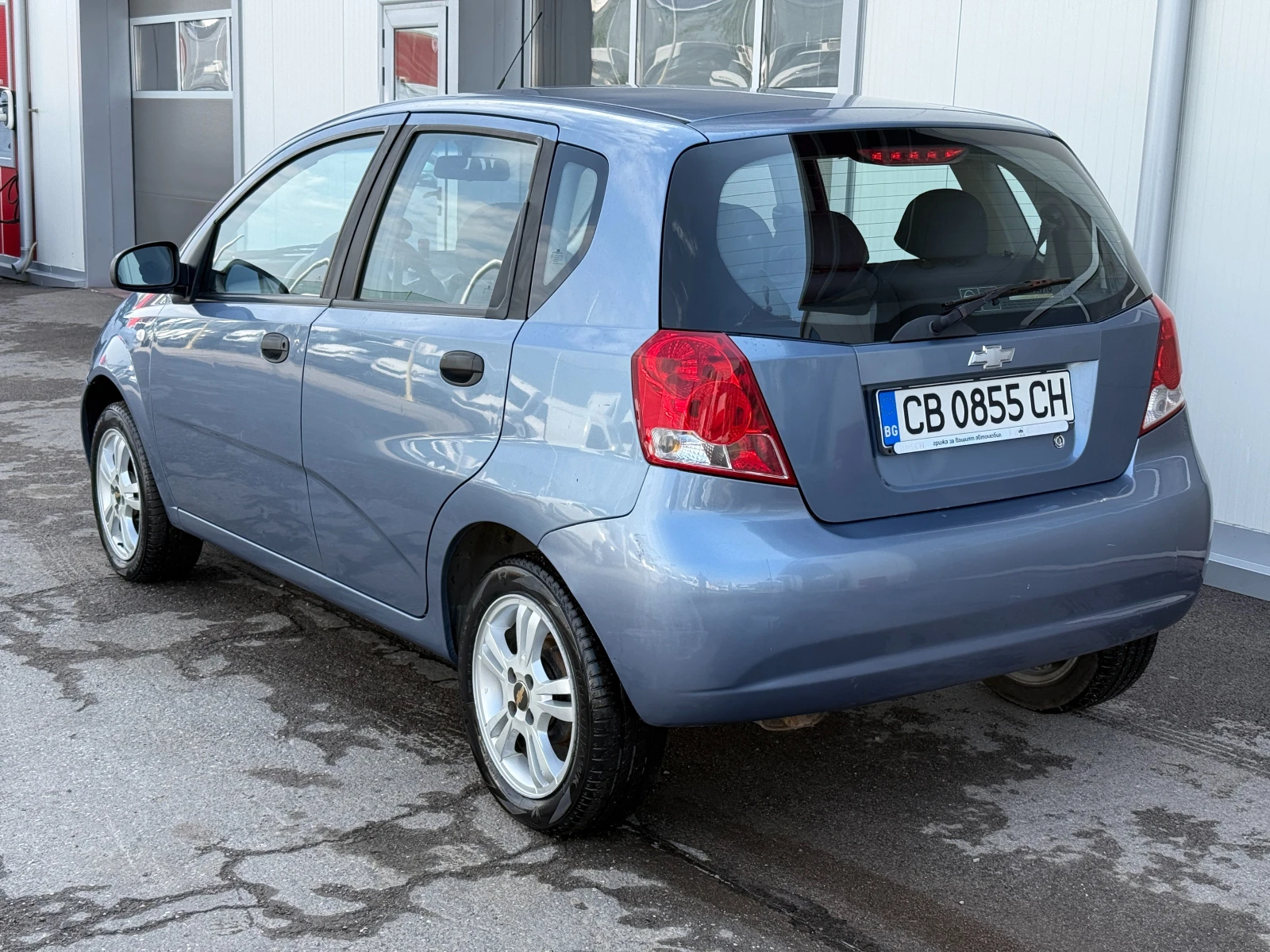 Chevrolet Aveo 1, 4 , снимка 3 - Автомобили и джипове - 54424262